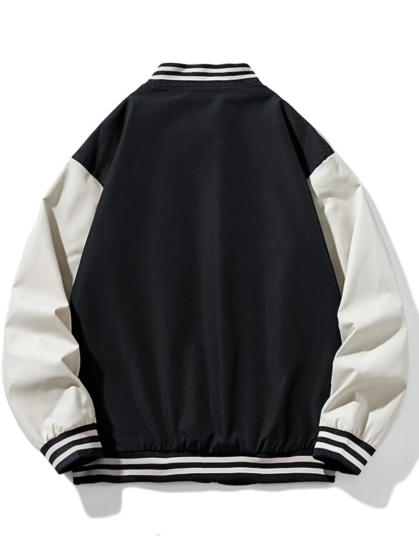 Men's Top Baseball Sports Active Windproof Jackets Men's Simple Style Clothing For Autumn Winter As Gifts Workout Training