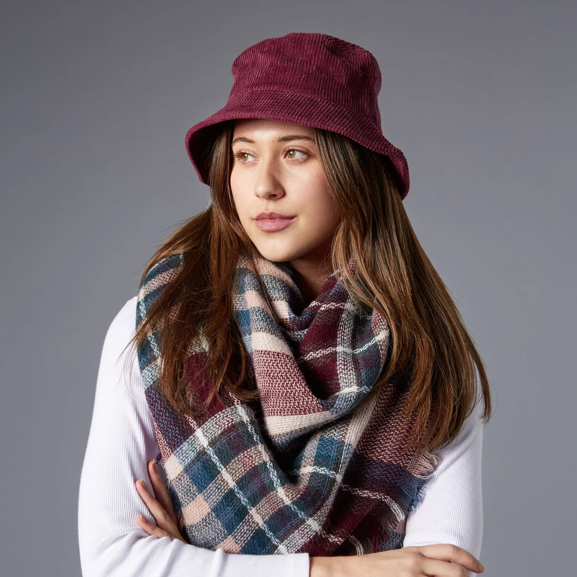 Mulberry Blanket Scarf