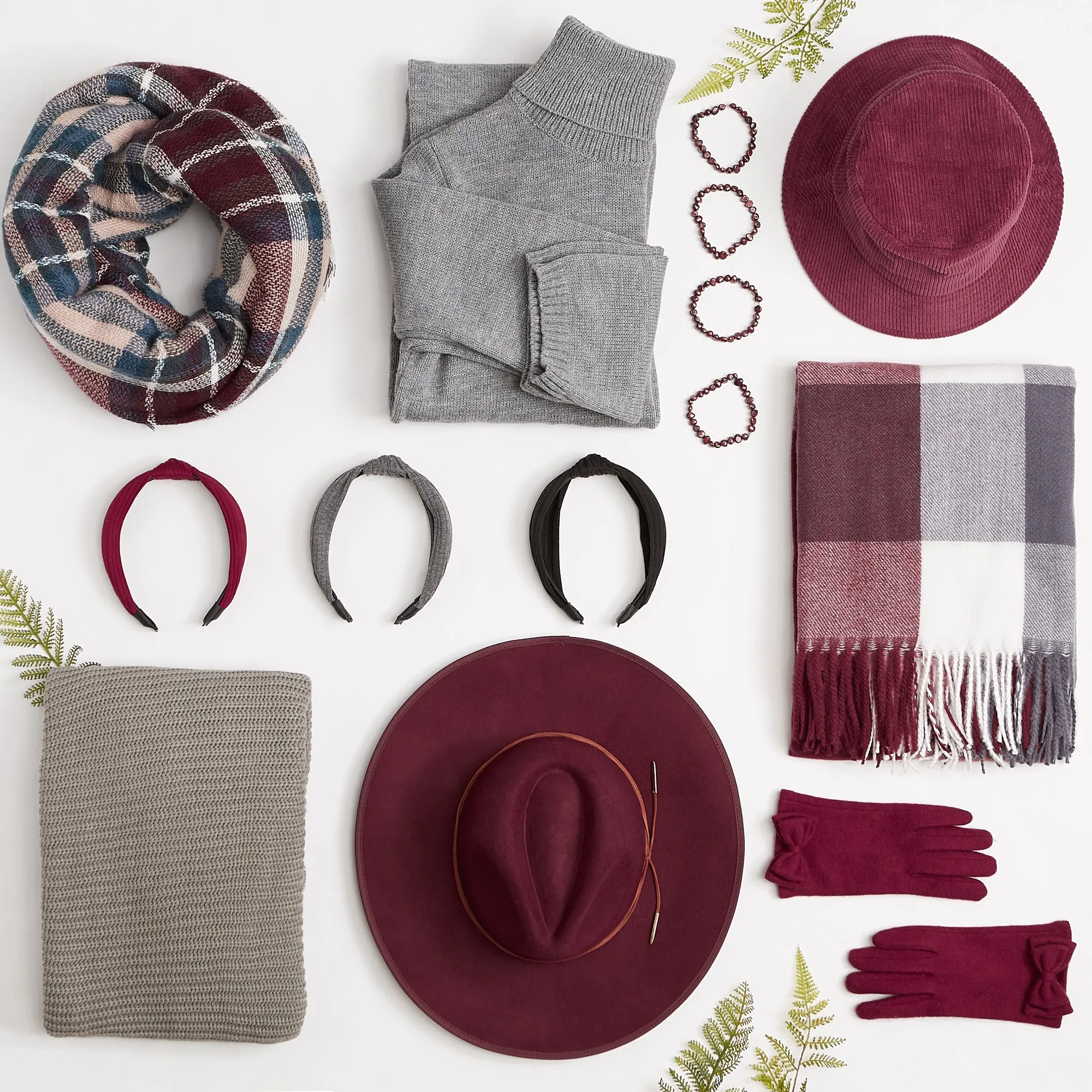 Mulberry Blanket Scarf