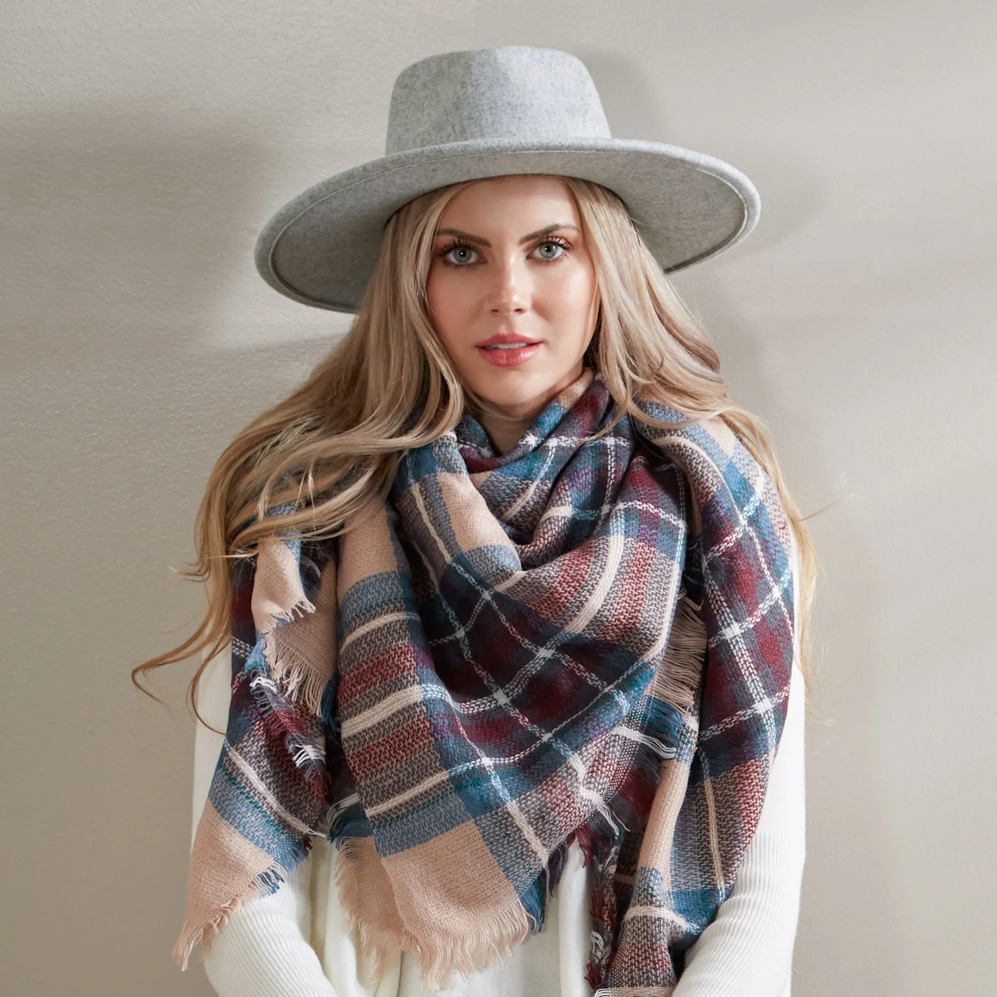 Mulberry Blanket Scarf