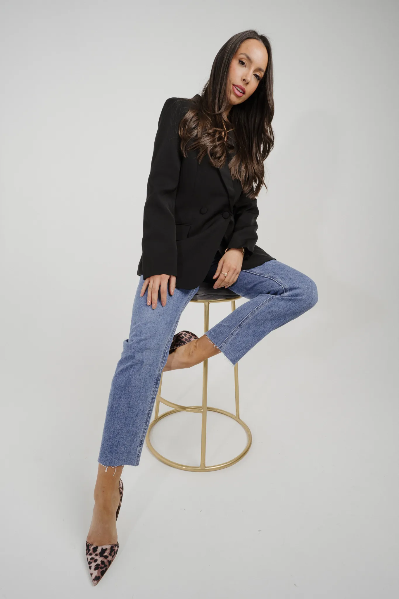 Nadia Blazer In Black