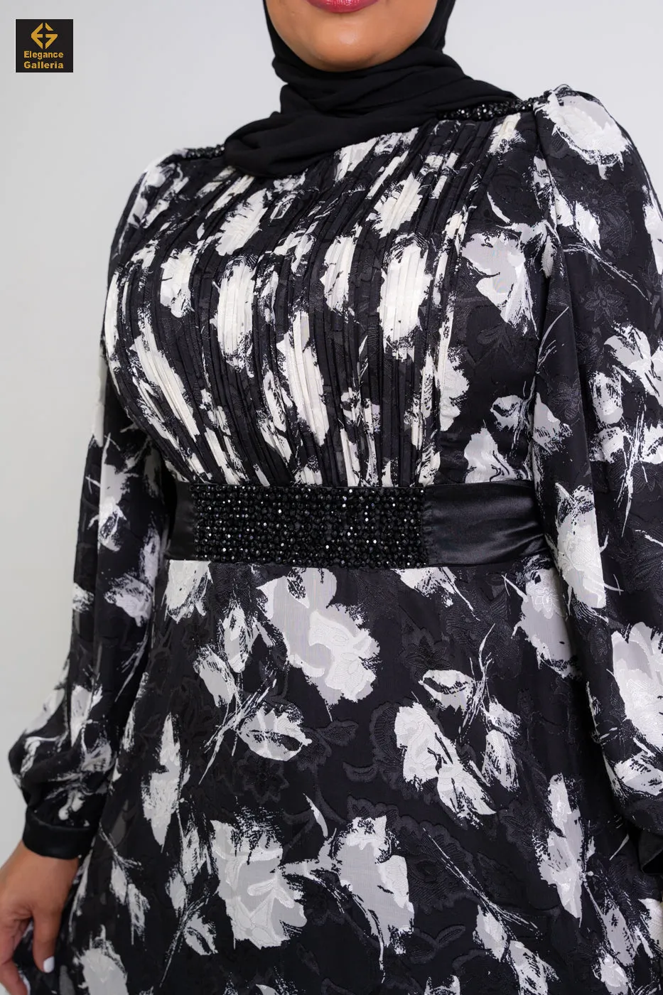Nasrah Floral Dress