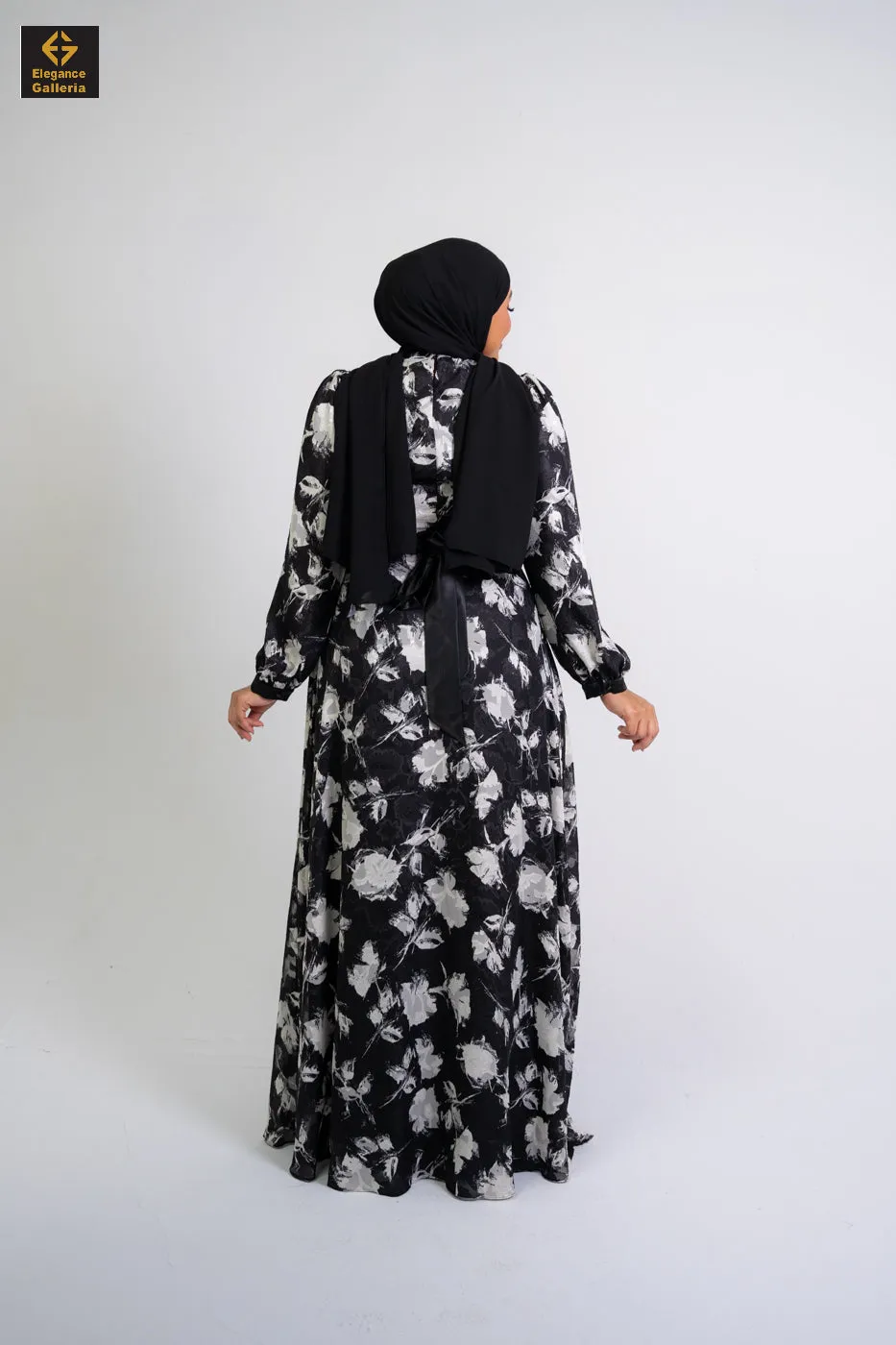 Nasrah Floral Dress
