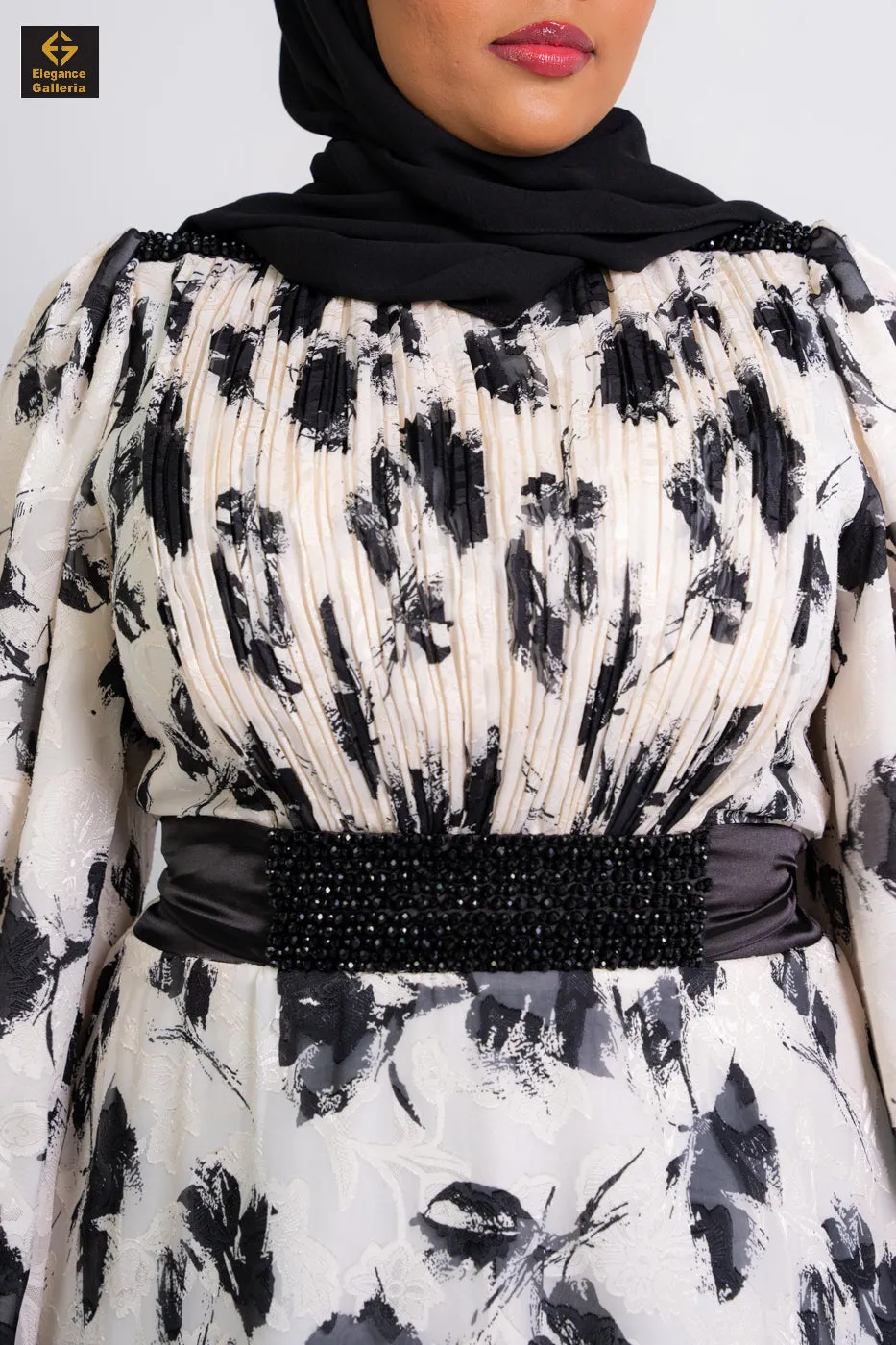 Nasrah Floral Dress
