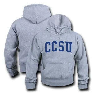 NCAA Ccsu Central Connecticut State University Hoodie Sweatshirt Gameday Fleece