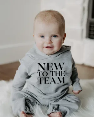 New To The Team Hoodie