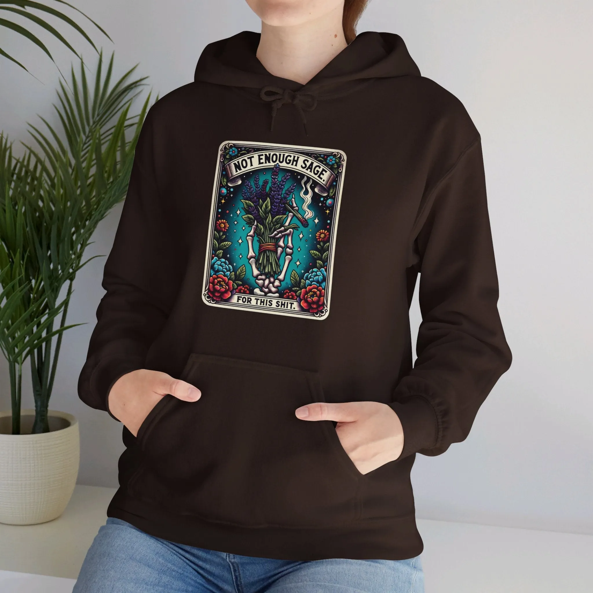 Not Enough Sage Unisex Heavy Blend™ Hooded Sweatshirt