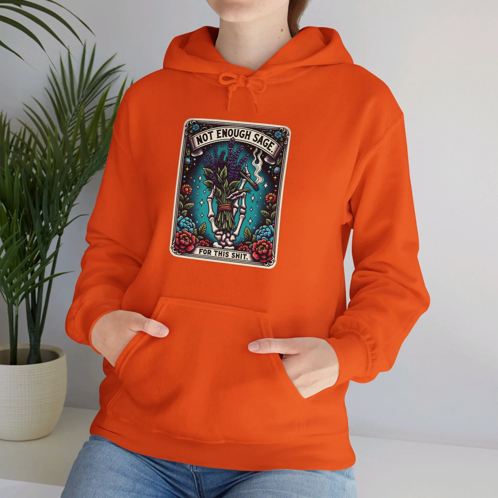 Not Enough Sage Unisex Heavy Blend™ Hooded Sweatshirt