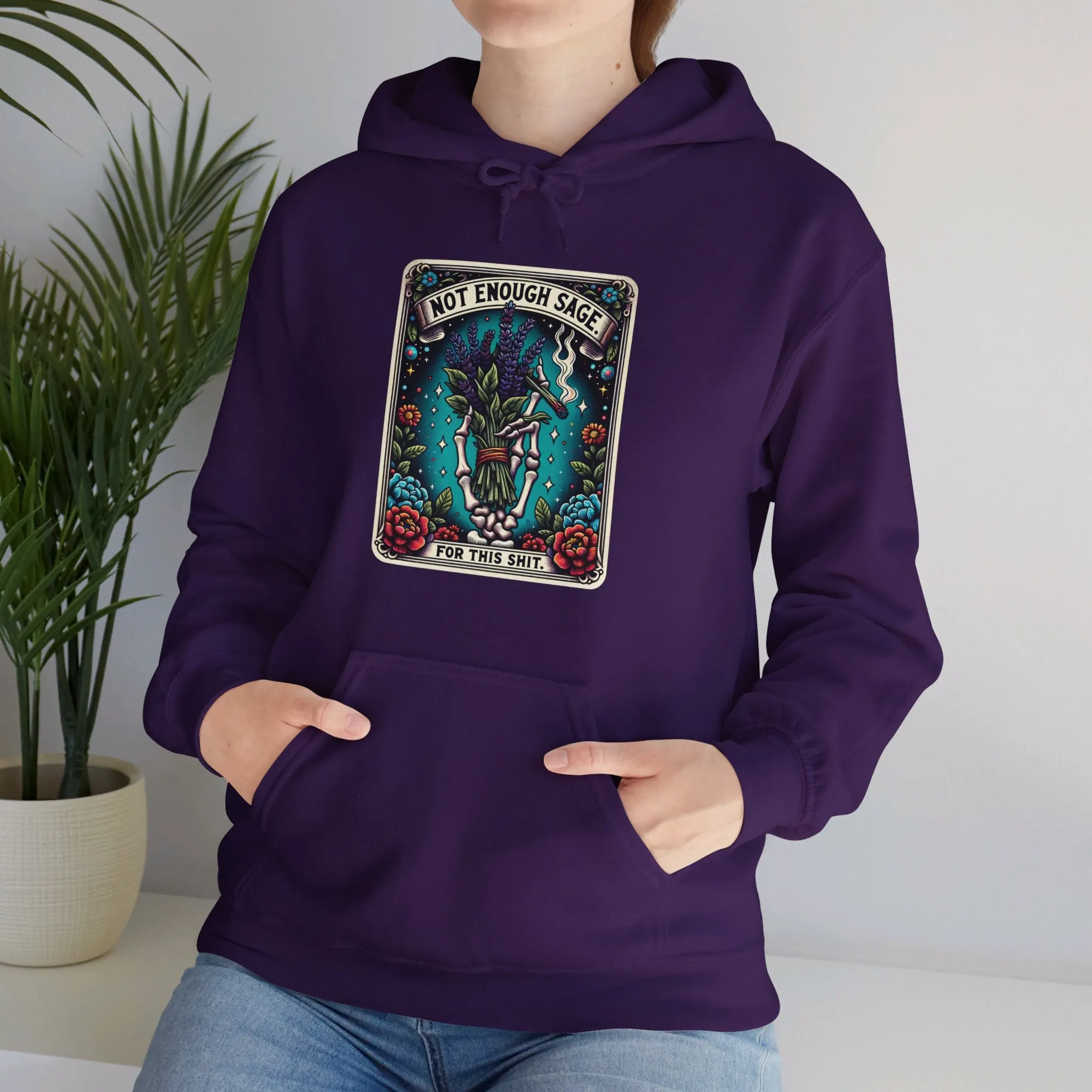 Not Enough Sage Unisex Heavy Blend™ Hooded Sweatshirt