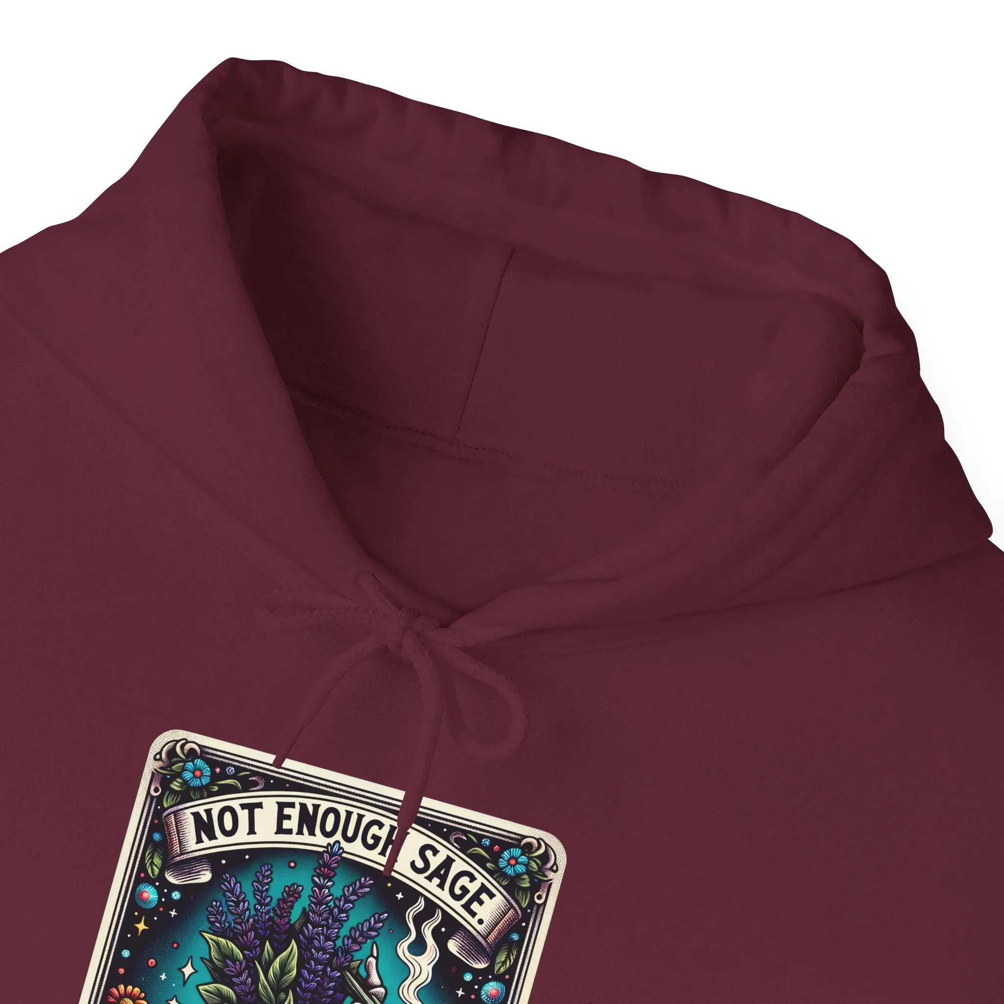 Not Enough Sage Unisex Heavy Blend™ Hooded Sweatshirt