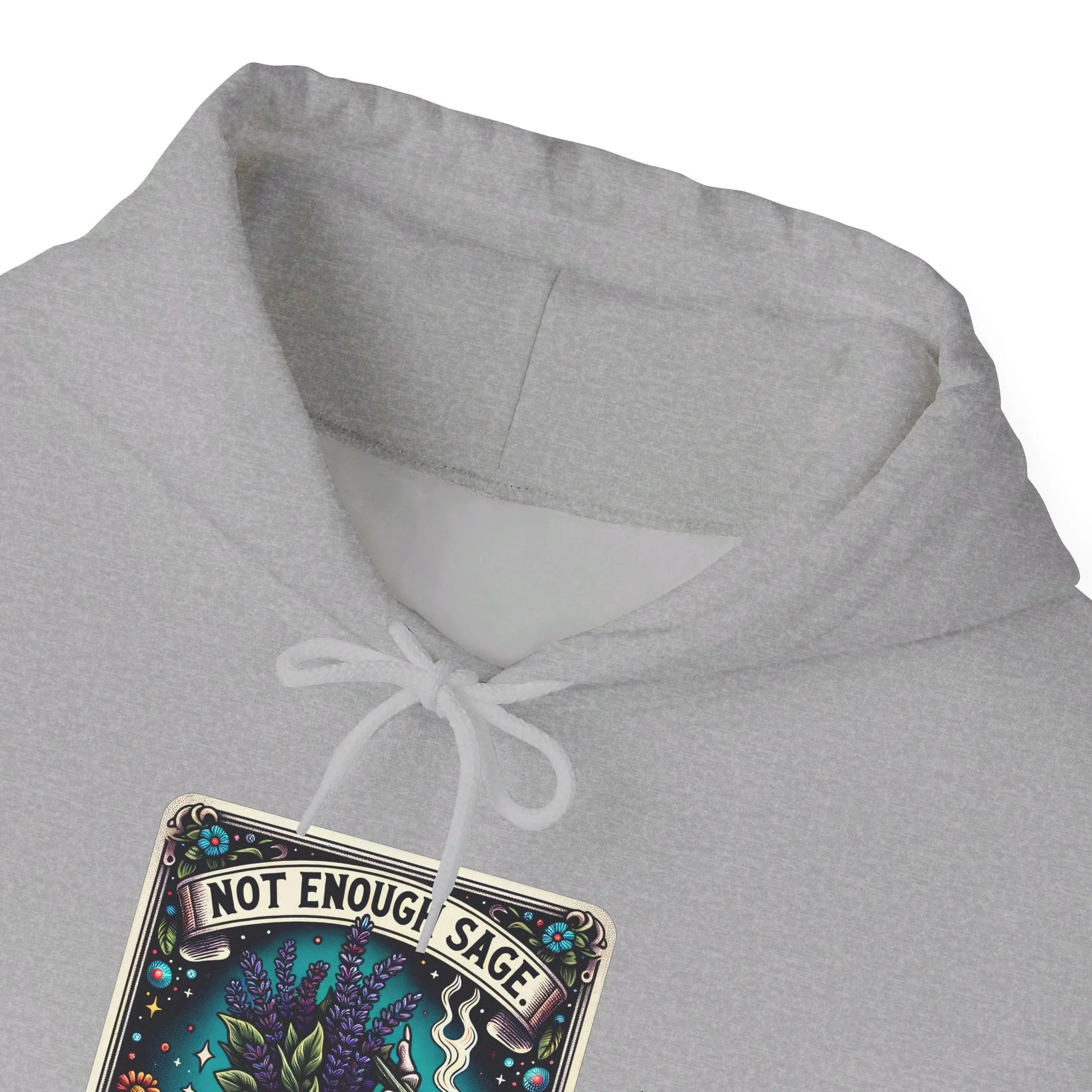 Not Enough Sage Unisex Heavy Blend™ Hooded Sweatshirt
