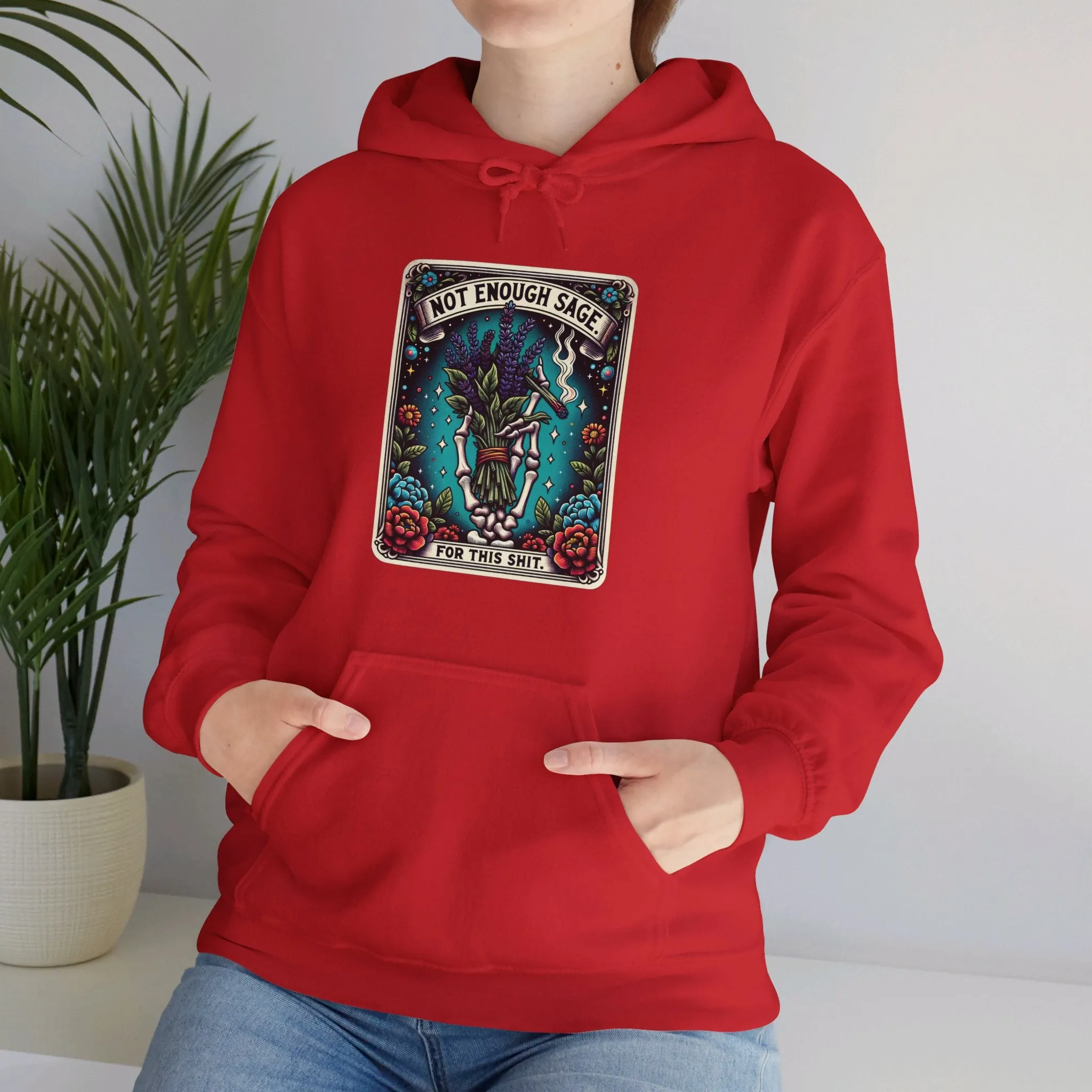 Not Enough Sage Unisex Heavy Blend™ Hooded Sweatshirt