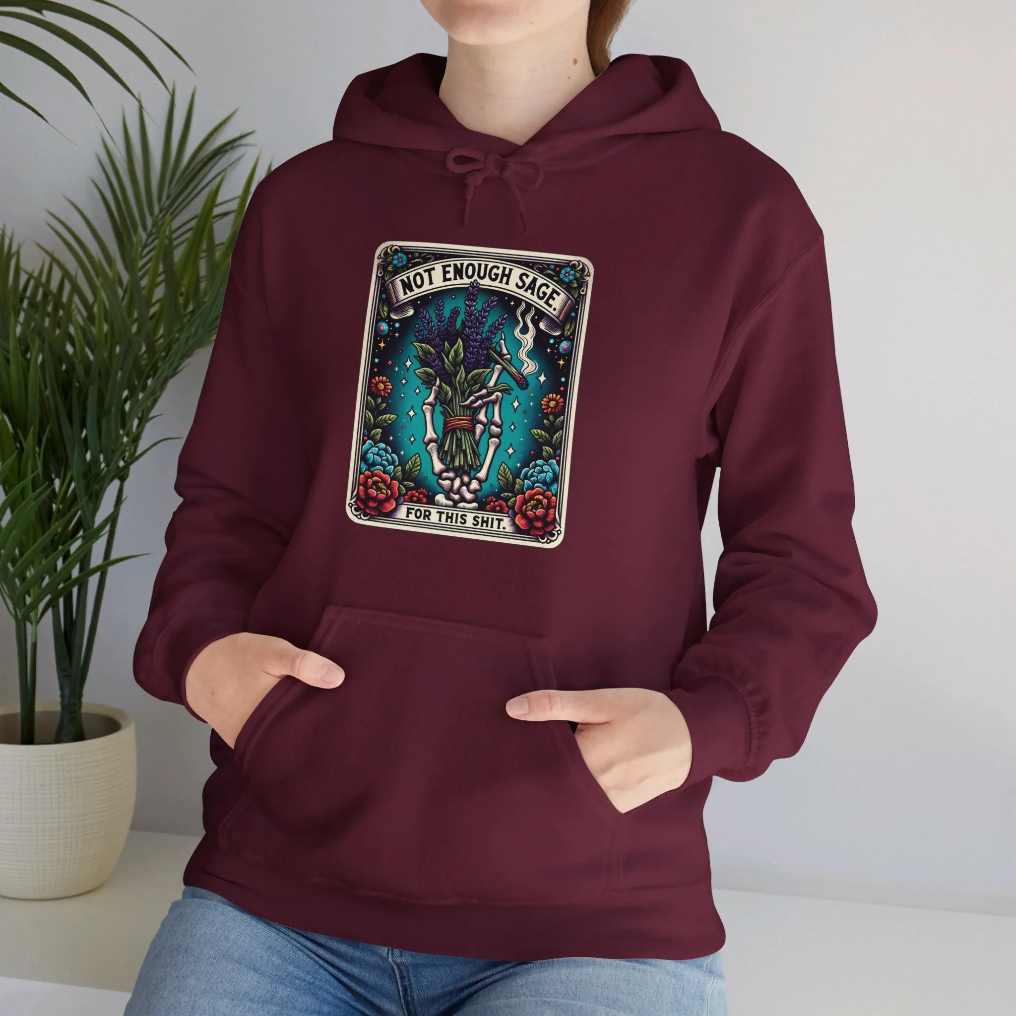 Not Enough Sage Unisex Heavy Blend™ Hooded Sweatshirt