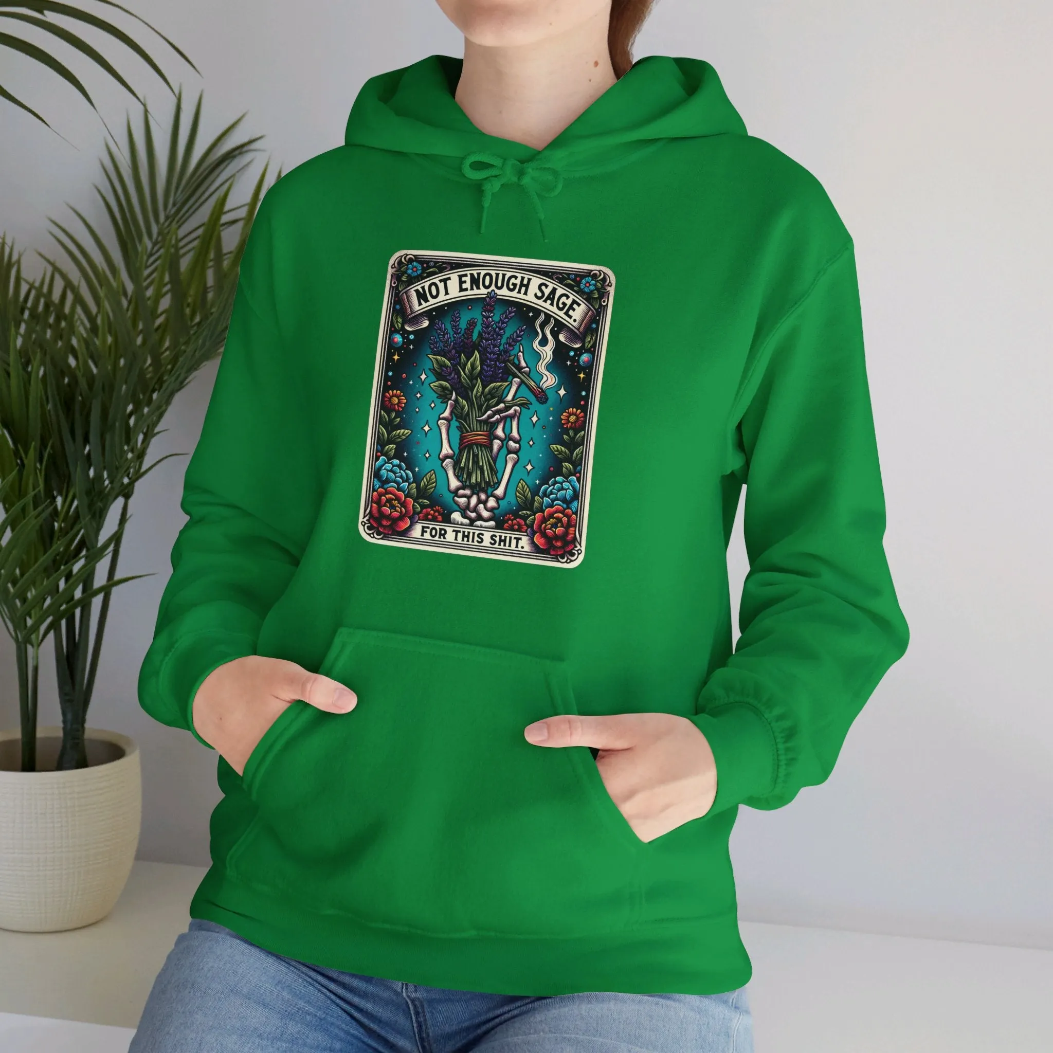 Not Enough Sage Unisex Heavy Blend™ Hooded Sweatshirt