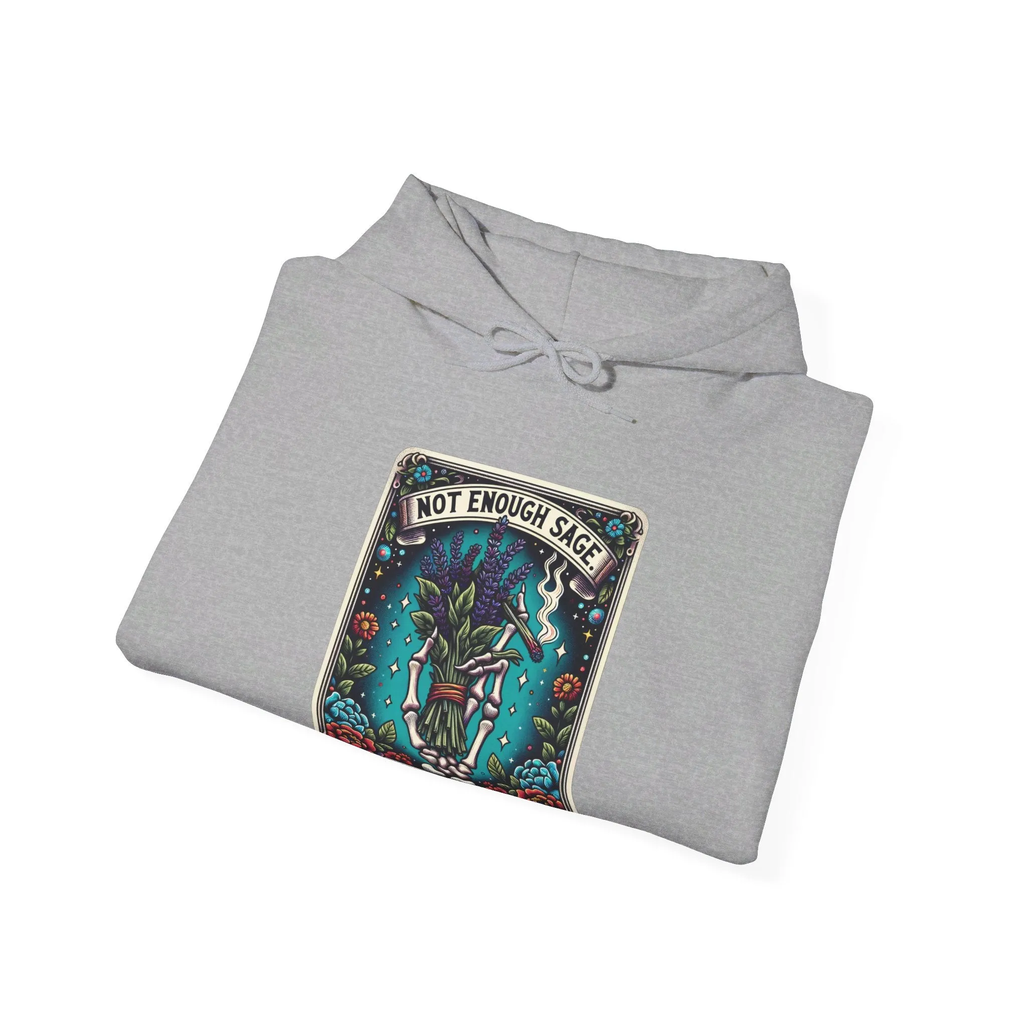 Not Enough Sage Unisex Heavy Blend™ Hooded Sweatshirt