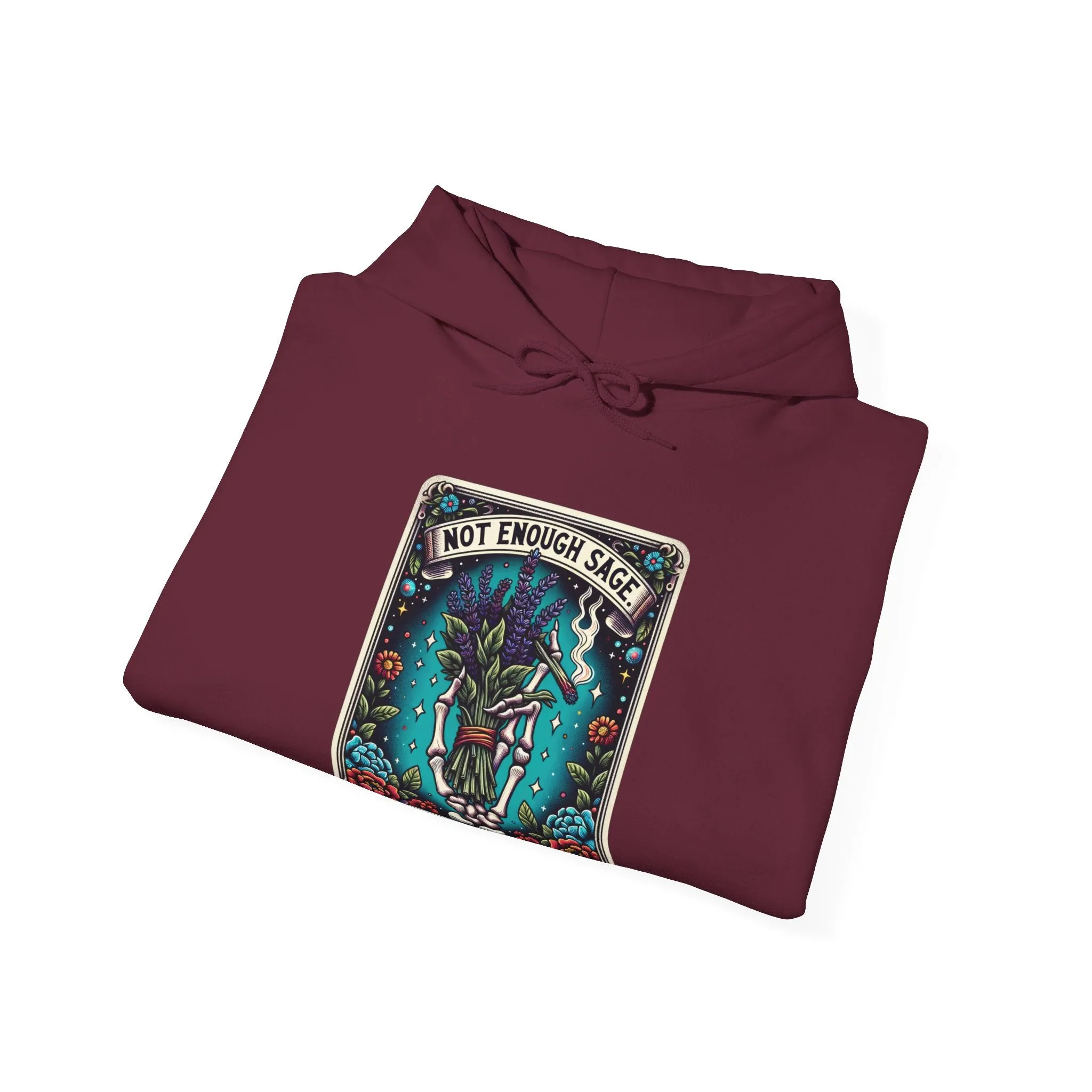 Not Enough Sage Unisex Heavy Blend™ Hooded Sweatshirt