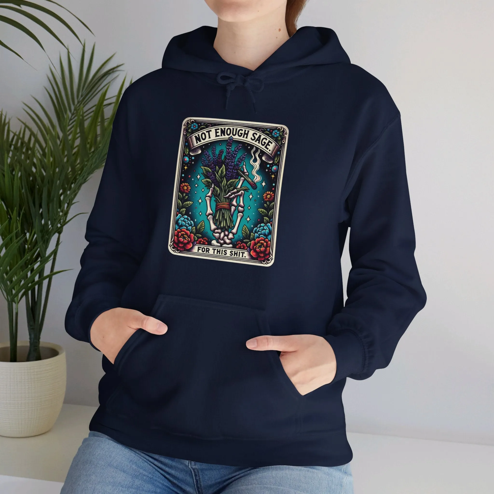 Not Enough Sage Unisex Heavy Blend™ Hooded Sweatshirt