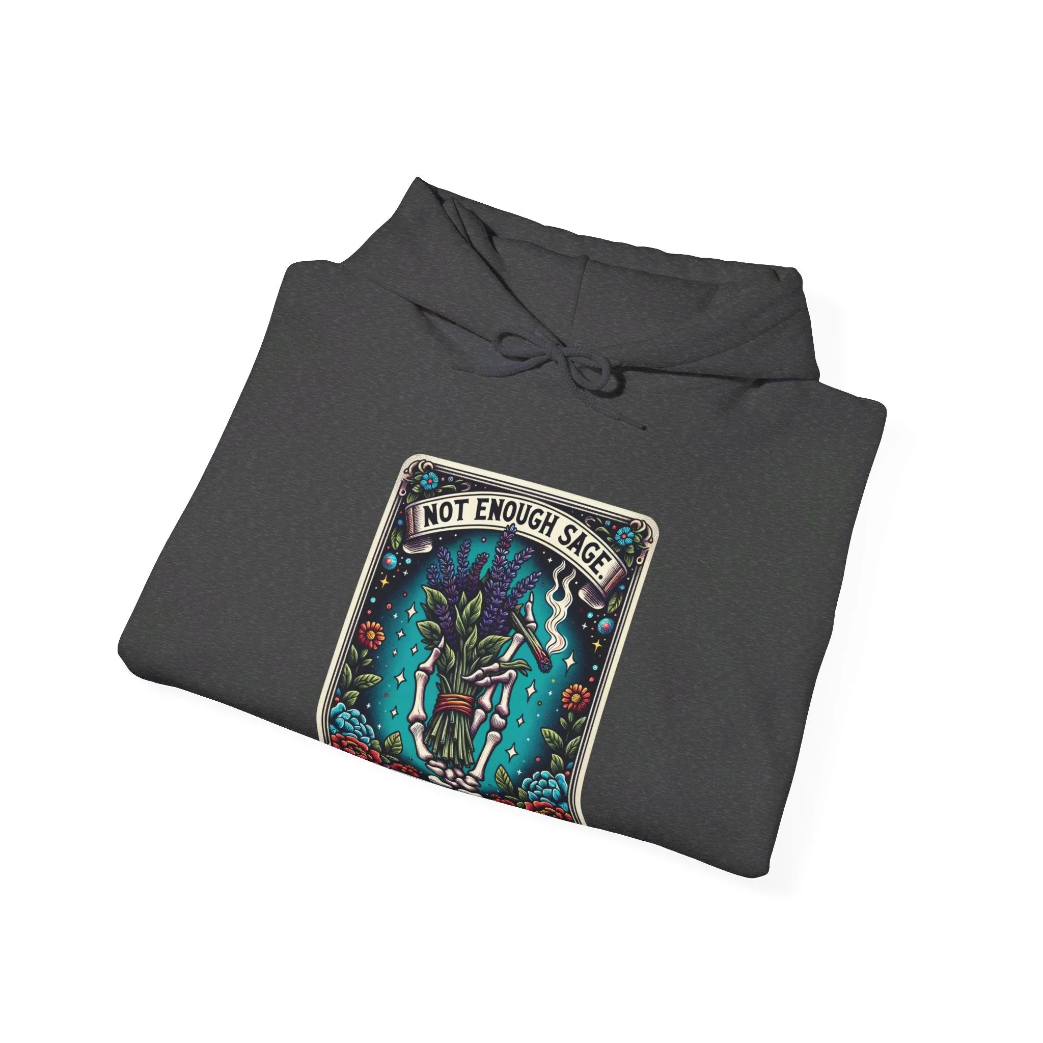 Not Enough Sage Unisex Heavy Blend™ Hooded Sweatshirt