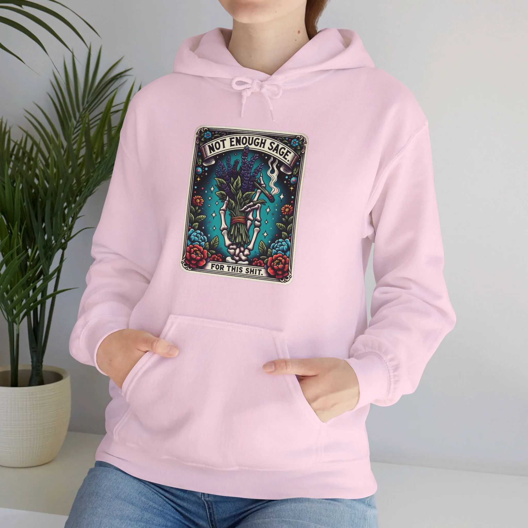 Not Enough Sage Unisex Heavy Blend™ Hooded Sweatshirt