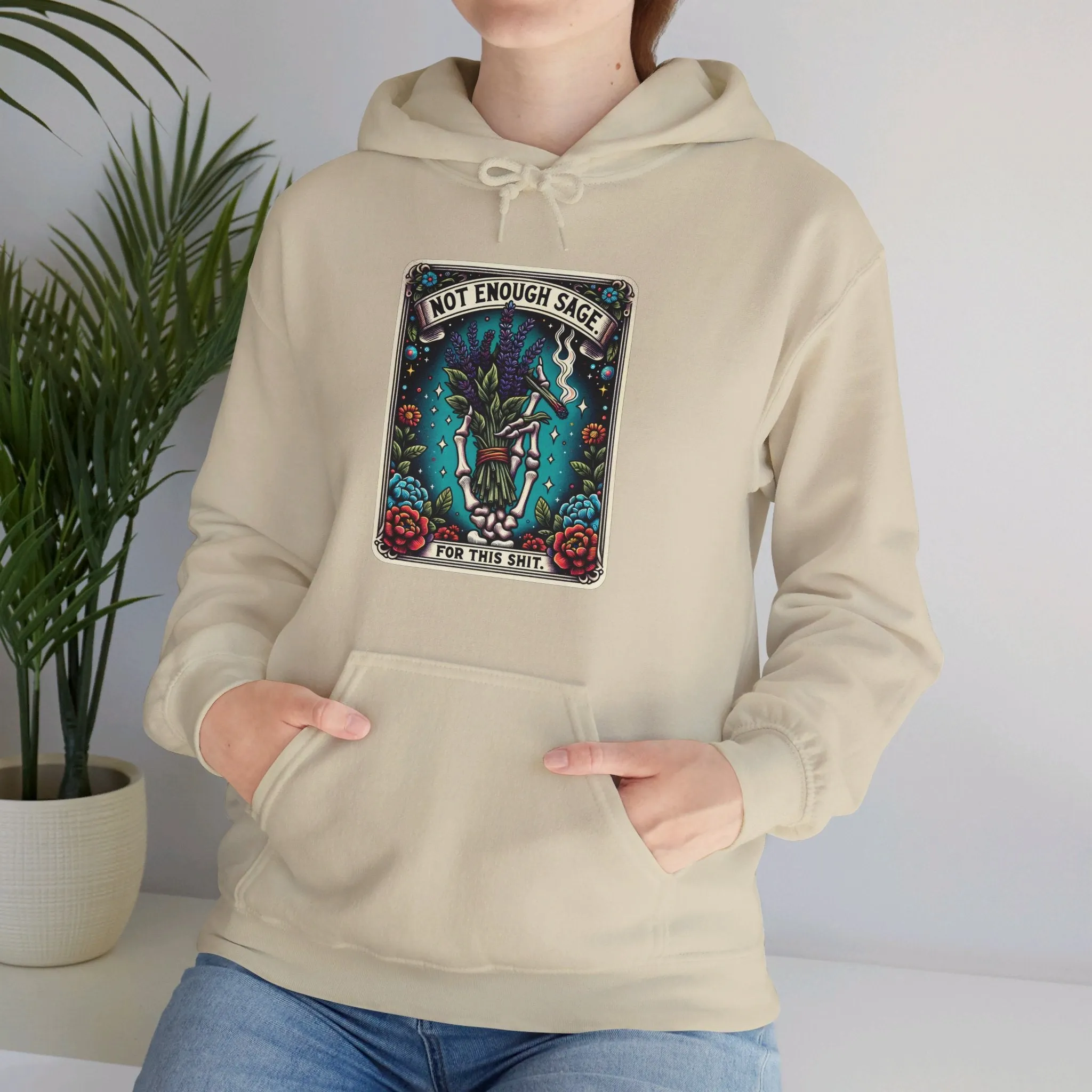 Not Enough Sage Unisex Heavy Blend™ Hooded Sweatshirt