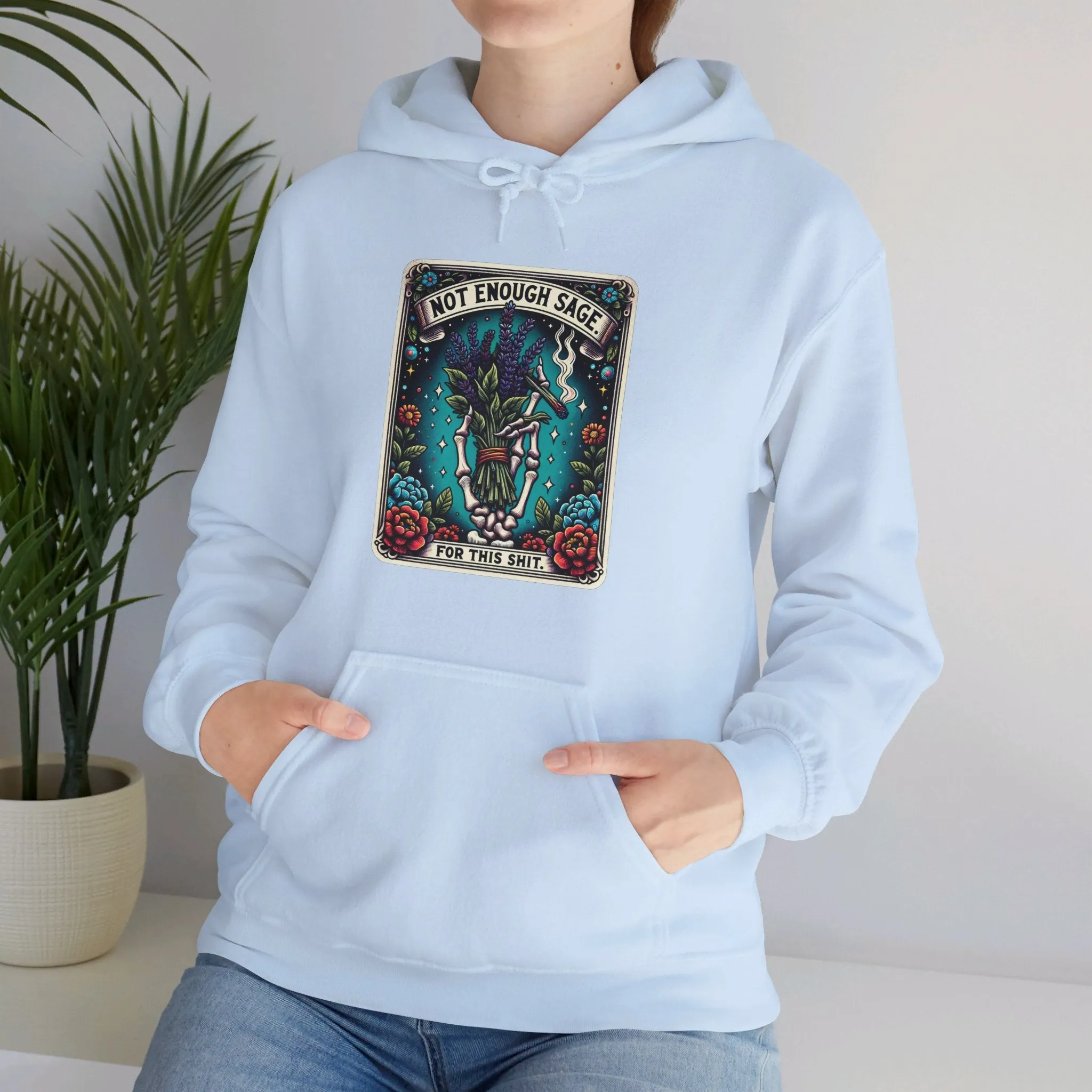 Not Enough Sage Unisex Heavy Blend™ Hooded Sweatshirt