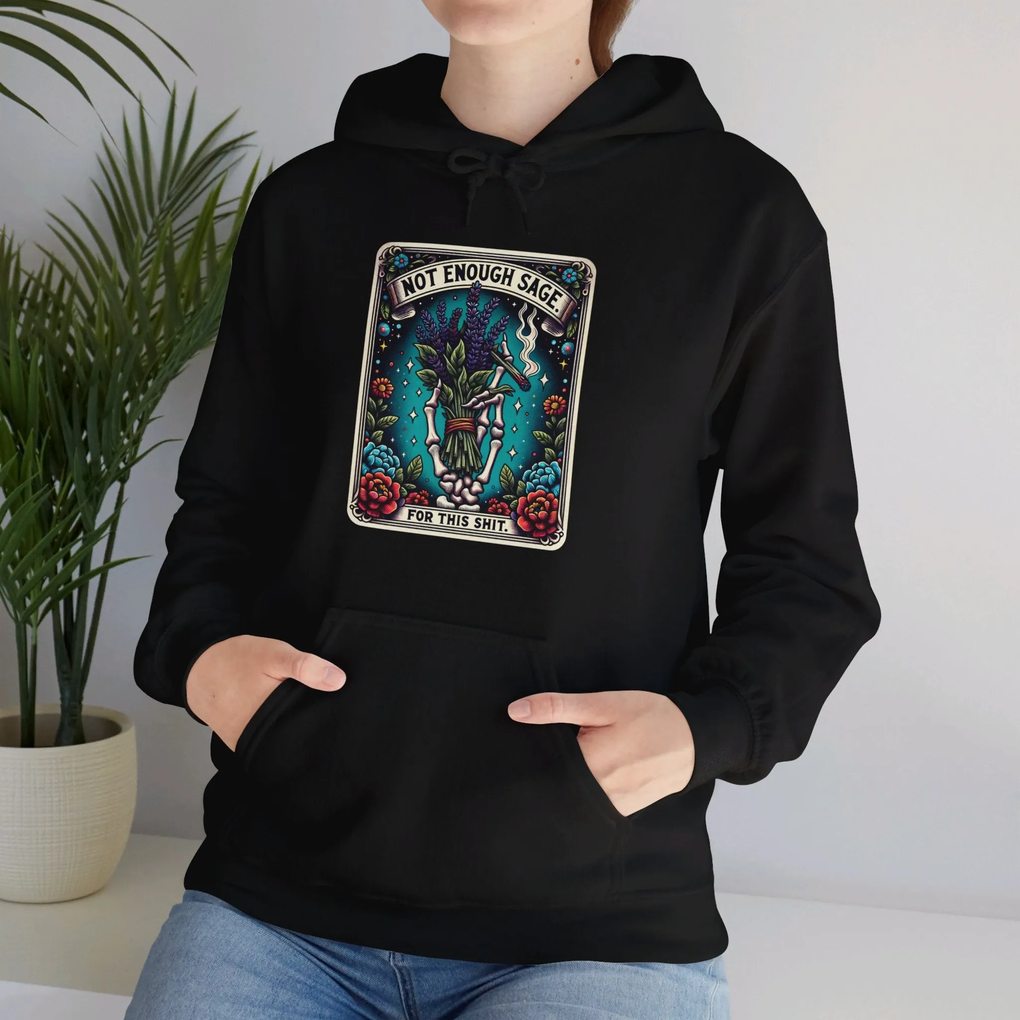 Not Enough Sage Unisex Heavy Blend™ Hooded Sweatshirt