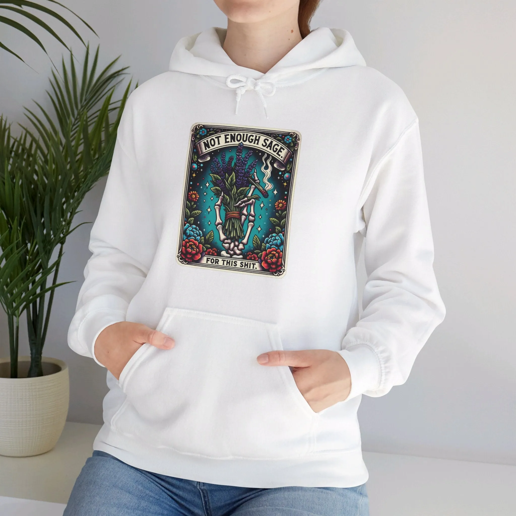 Not Enough Sage Unisex Heavy Blend™ Hooded Sweatshirt