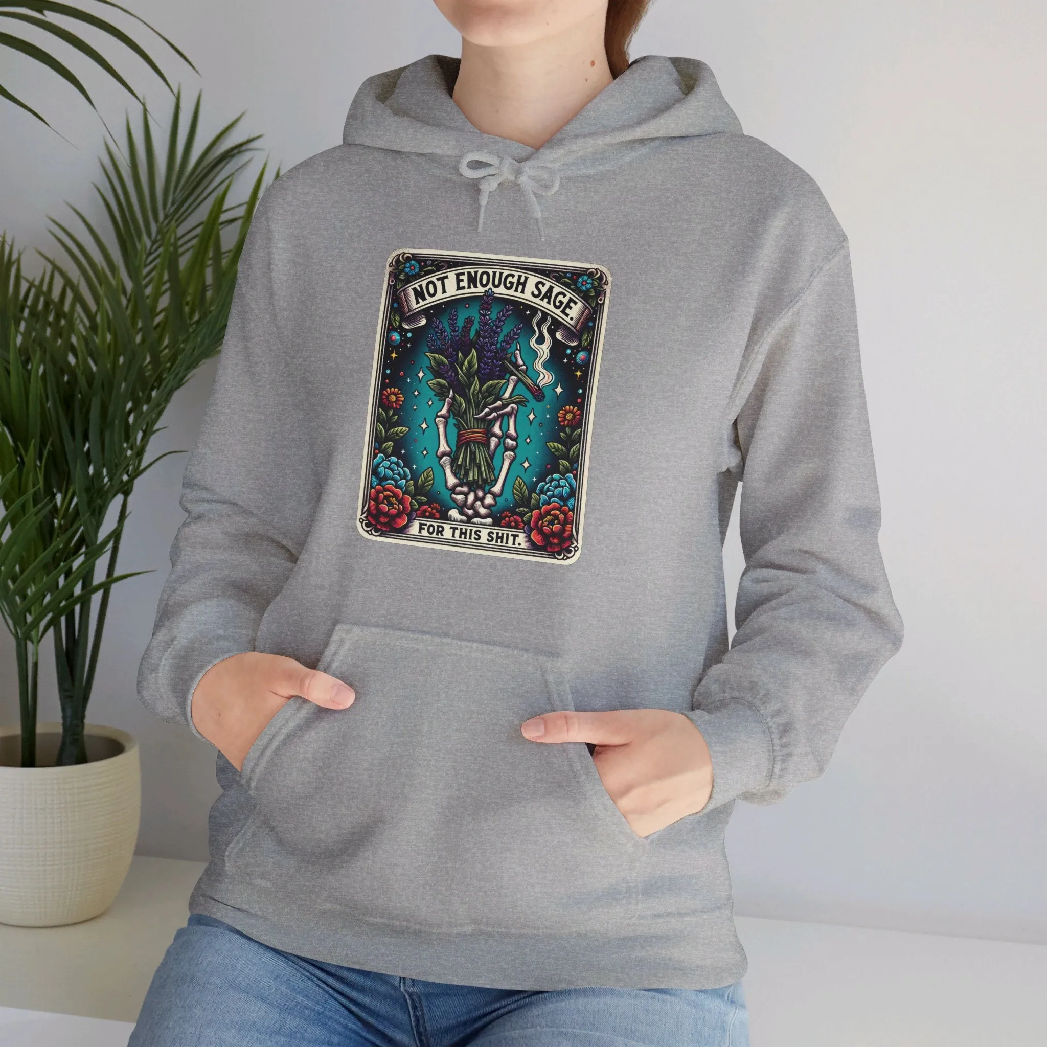 Not Enough Sage Unisex Heavy Blend™ Hooded Sweatshirt