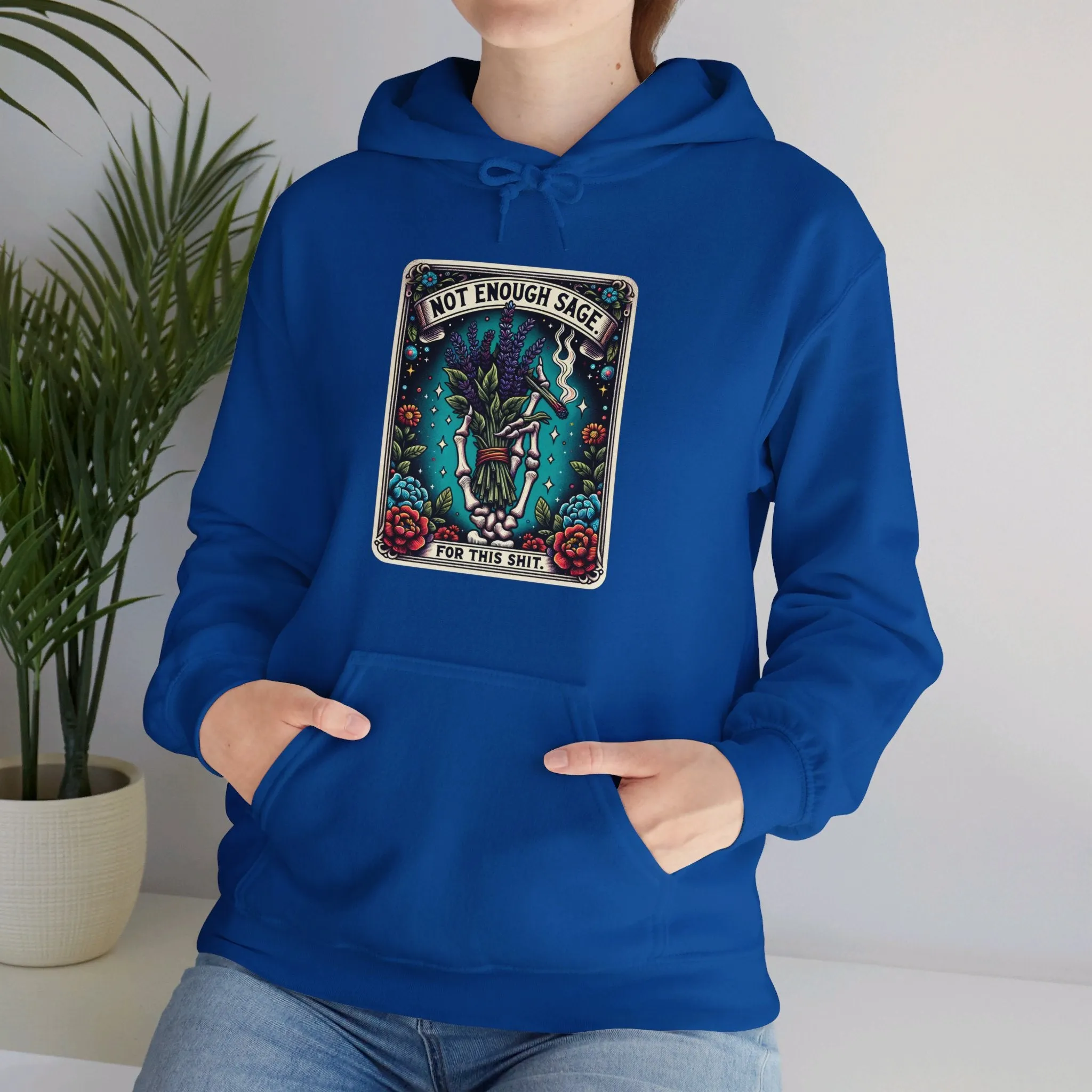 Not Enough Sage Unisex Heavy Blend™ Hooded Sweatshirt