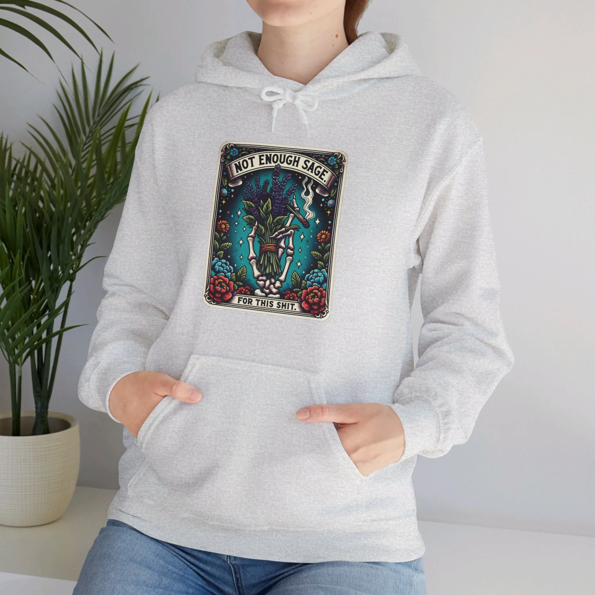 Not Enough Sage Unisex Heavy Blend™ Hooded Sweatshirt