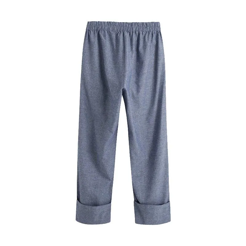 OFFICE WEAR STRAIGHT TROUSERS