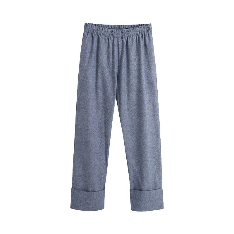 OFFICE WEAR STRAIGHT TROUSERS