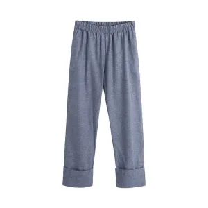 OFFICE WEAR STRAIGHT TROUSERS
