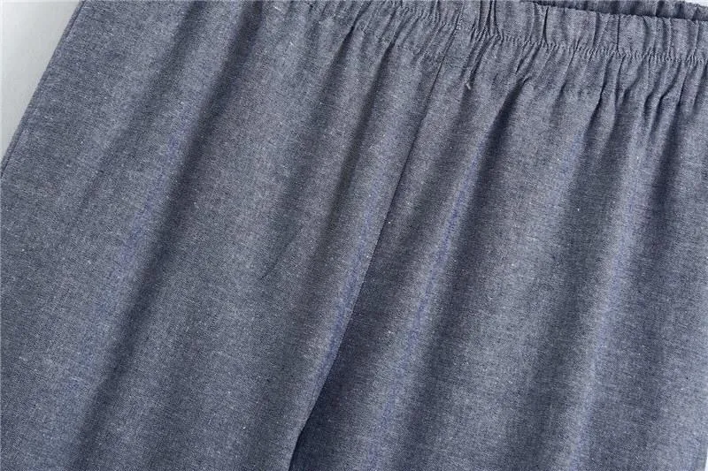OFFICE WEAR STRAIGHT TROUSERS