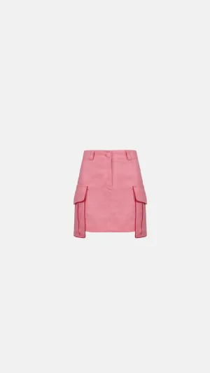 OLINDA LINEN SKIRT