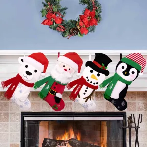 Personalized Cozy Companions Christmas Stocking