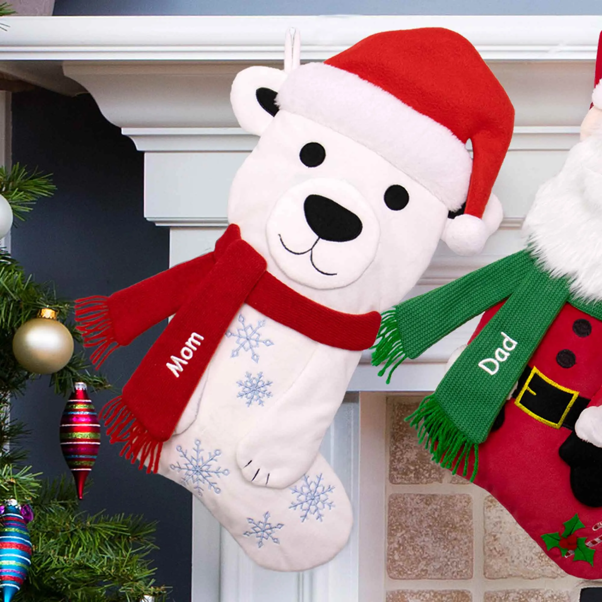 Personalized Cozy Companions Christmas Stocking