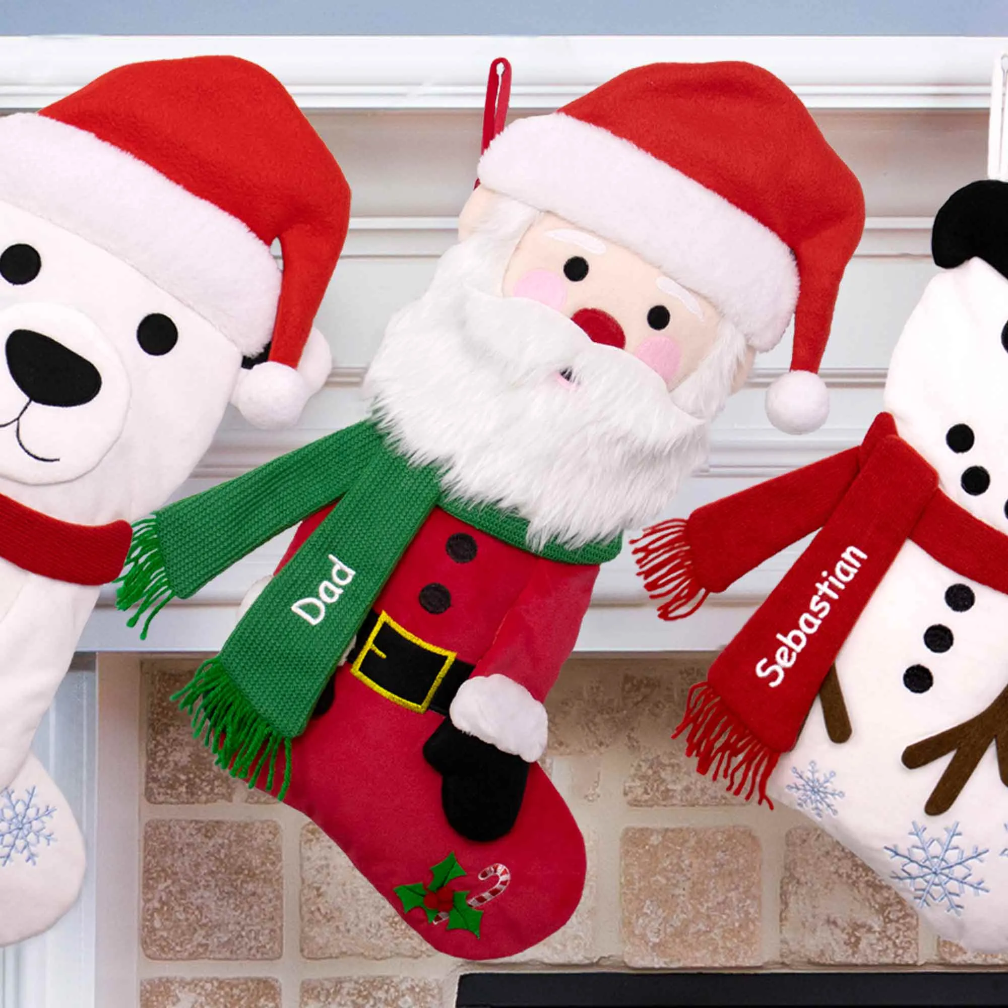 Personalized Cozy Companions Christmas Stocking