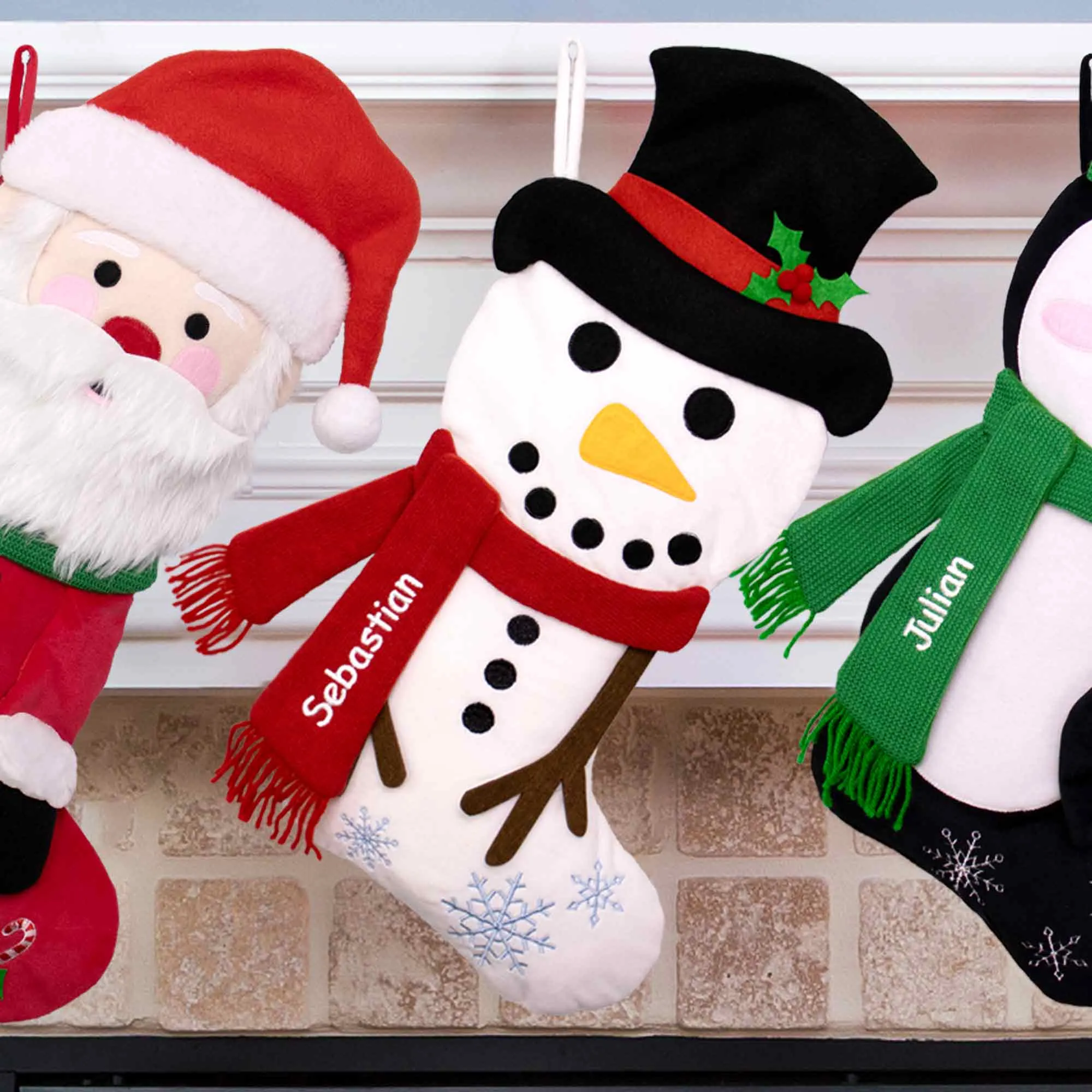 Personalized Cozy Companions Christmas Stocking