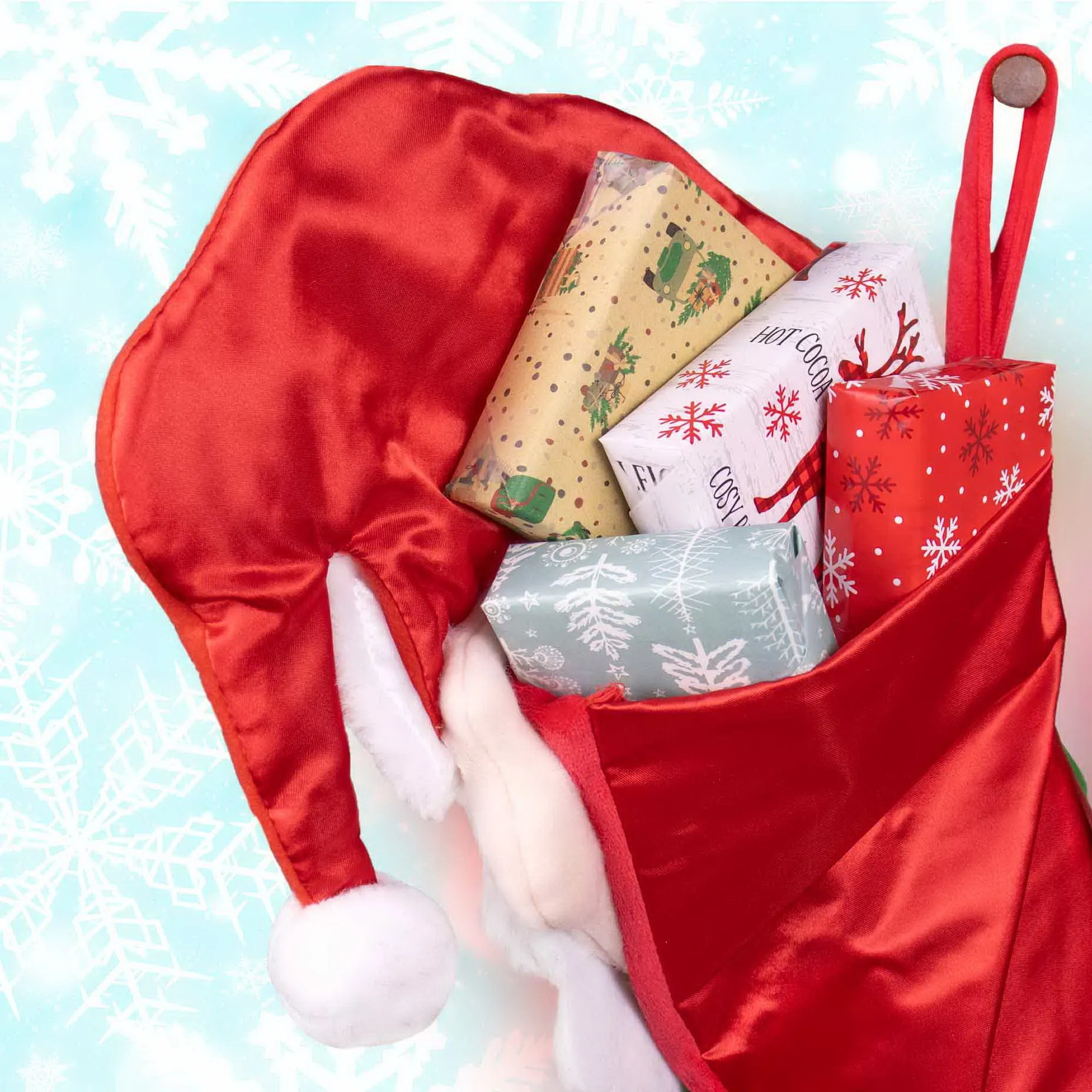 Personalized Cozy Companions Christmas Stocking