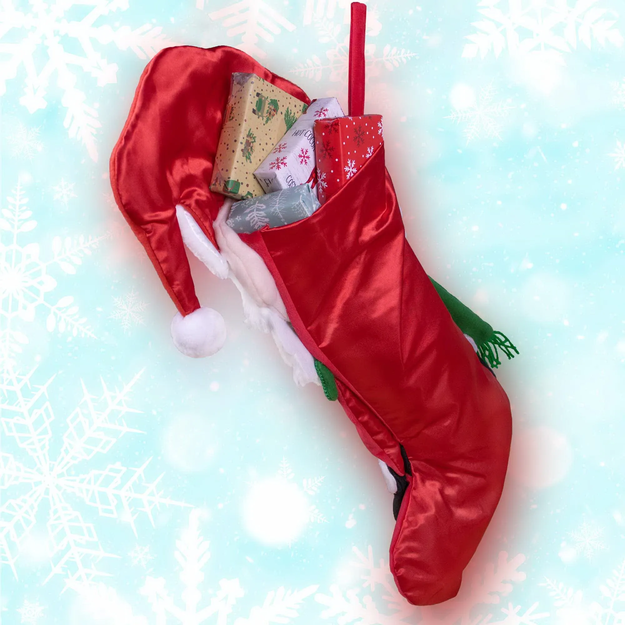 Personalized Cozy Companions Christmas Stocking