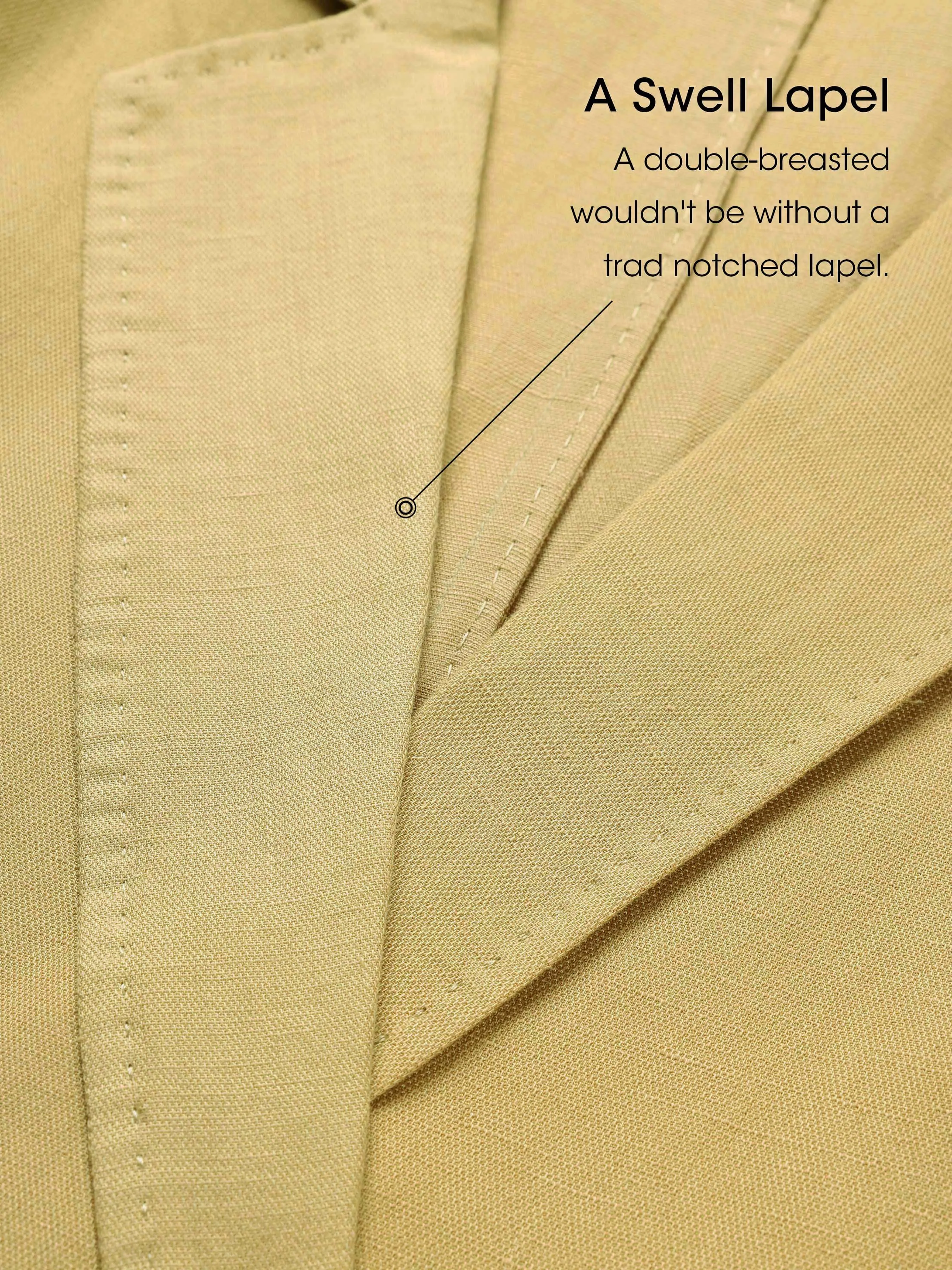 Peyton 100% Linen Double-Breasted Boyfriend Blazer