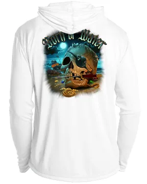 Pirate Skull UV/UPF 50  Hoodie
