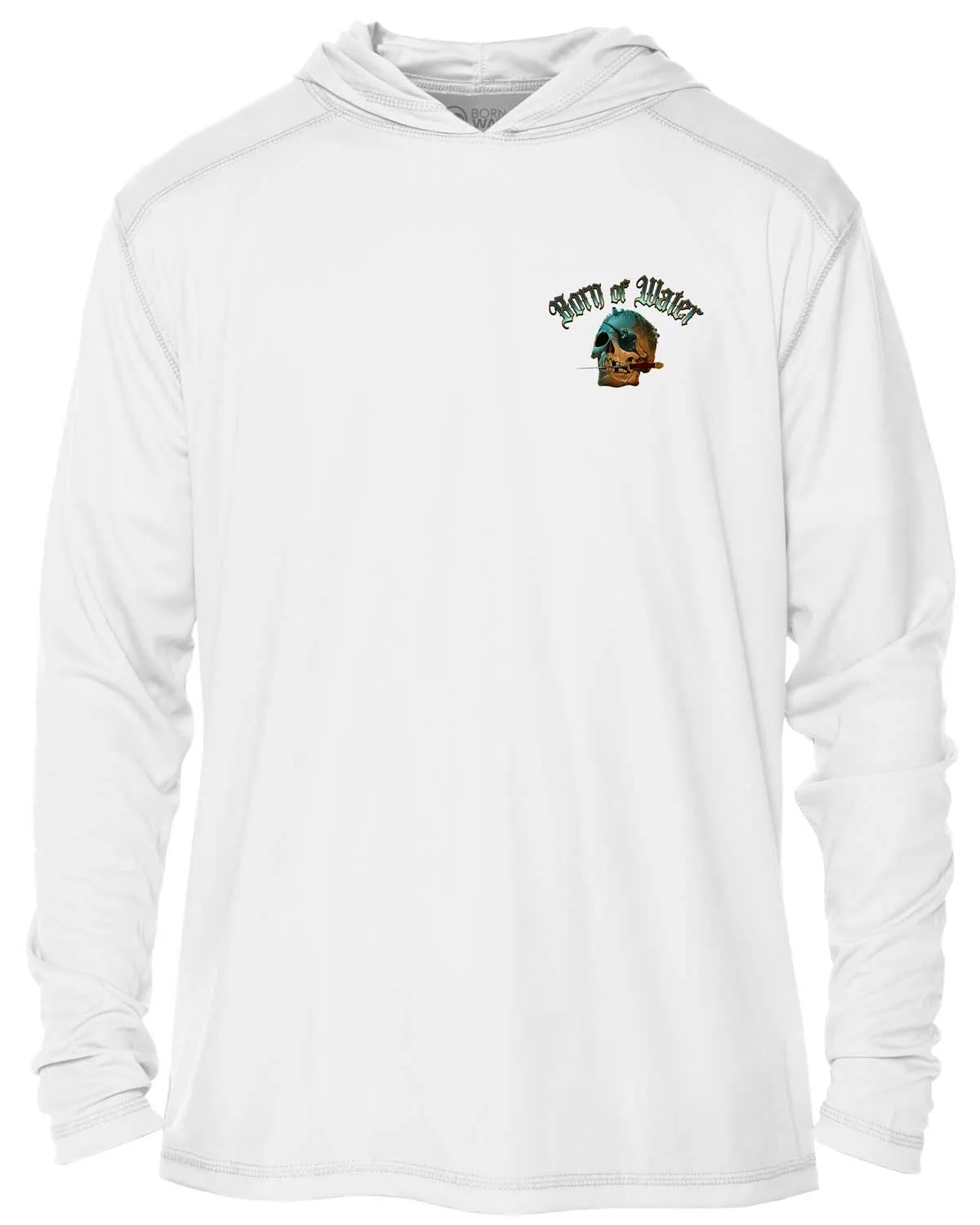 Pirate Skull UV/UPF 50  Hoodie