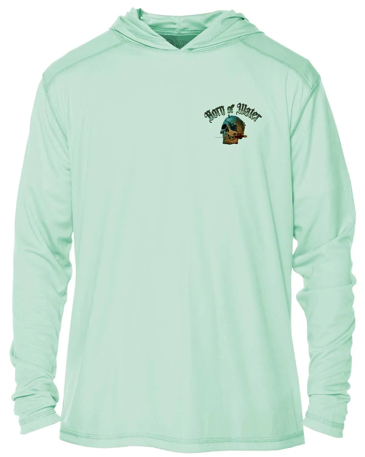 Pirate Skull UV/UPF 50  Hoodie