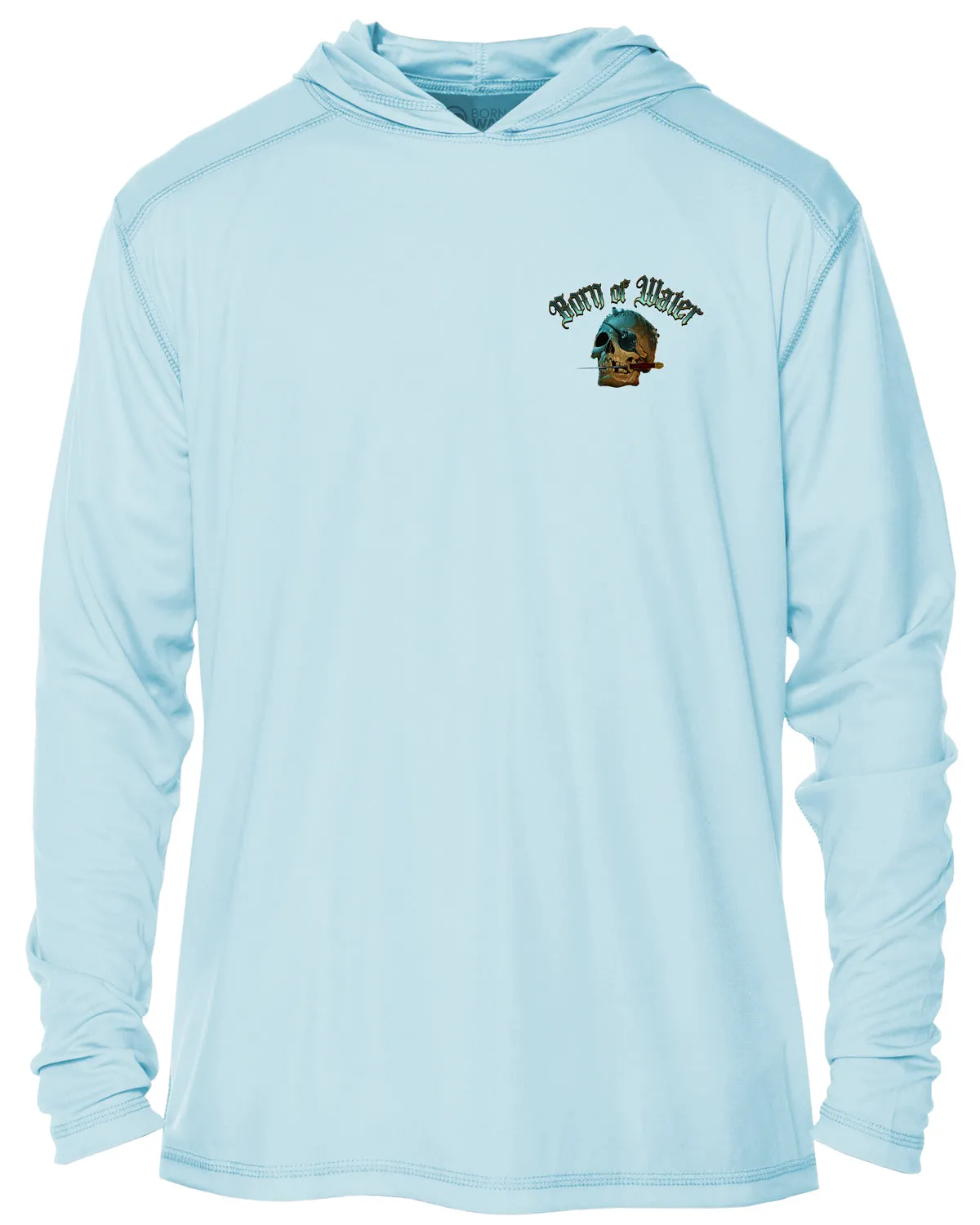 Pirate Skull UV/UPF 50  Hoodie