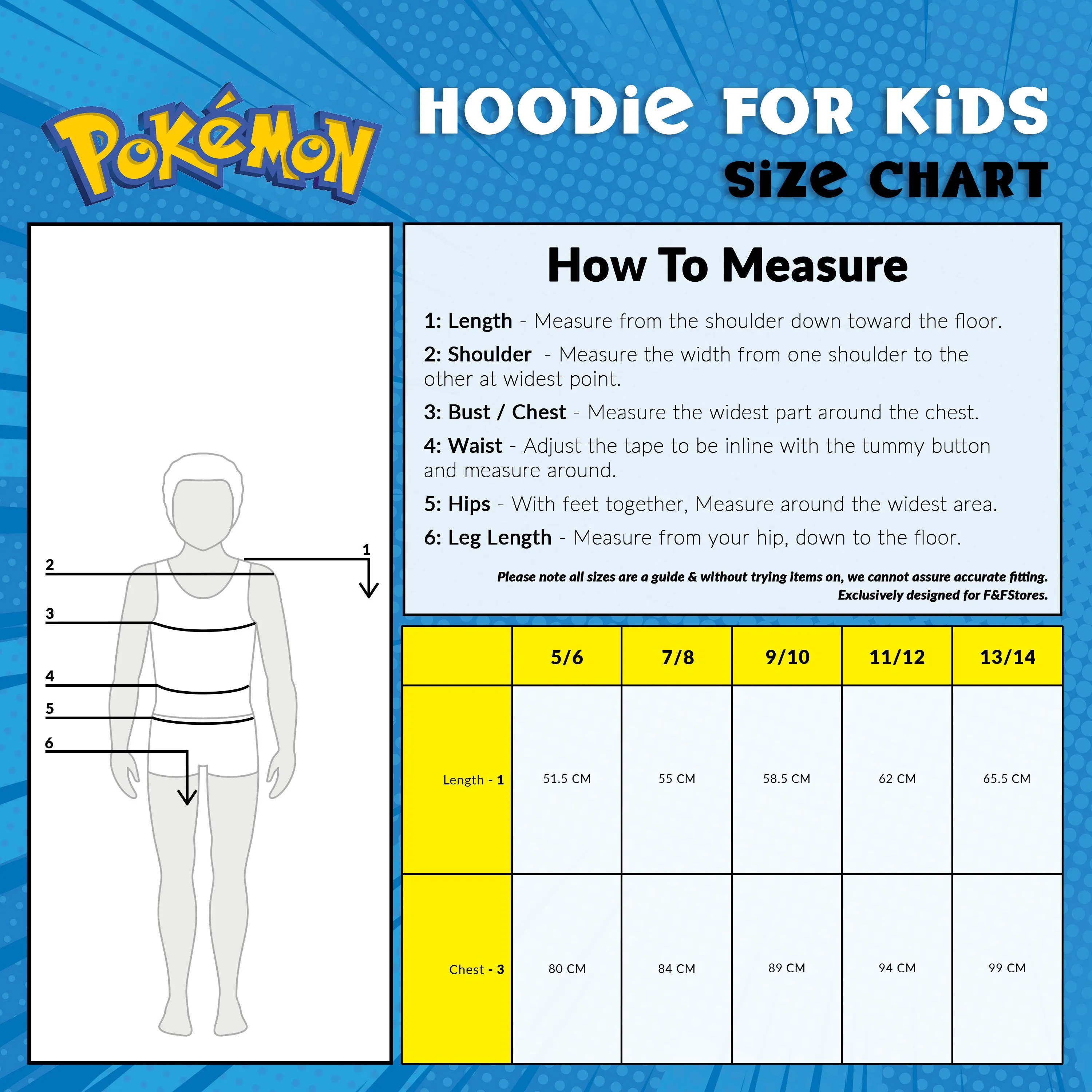Pokemon Boys Hoodie with Cuffed Sleeves, Kangaroo Pocket - Black/Multi Pikachu