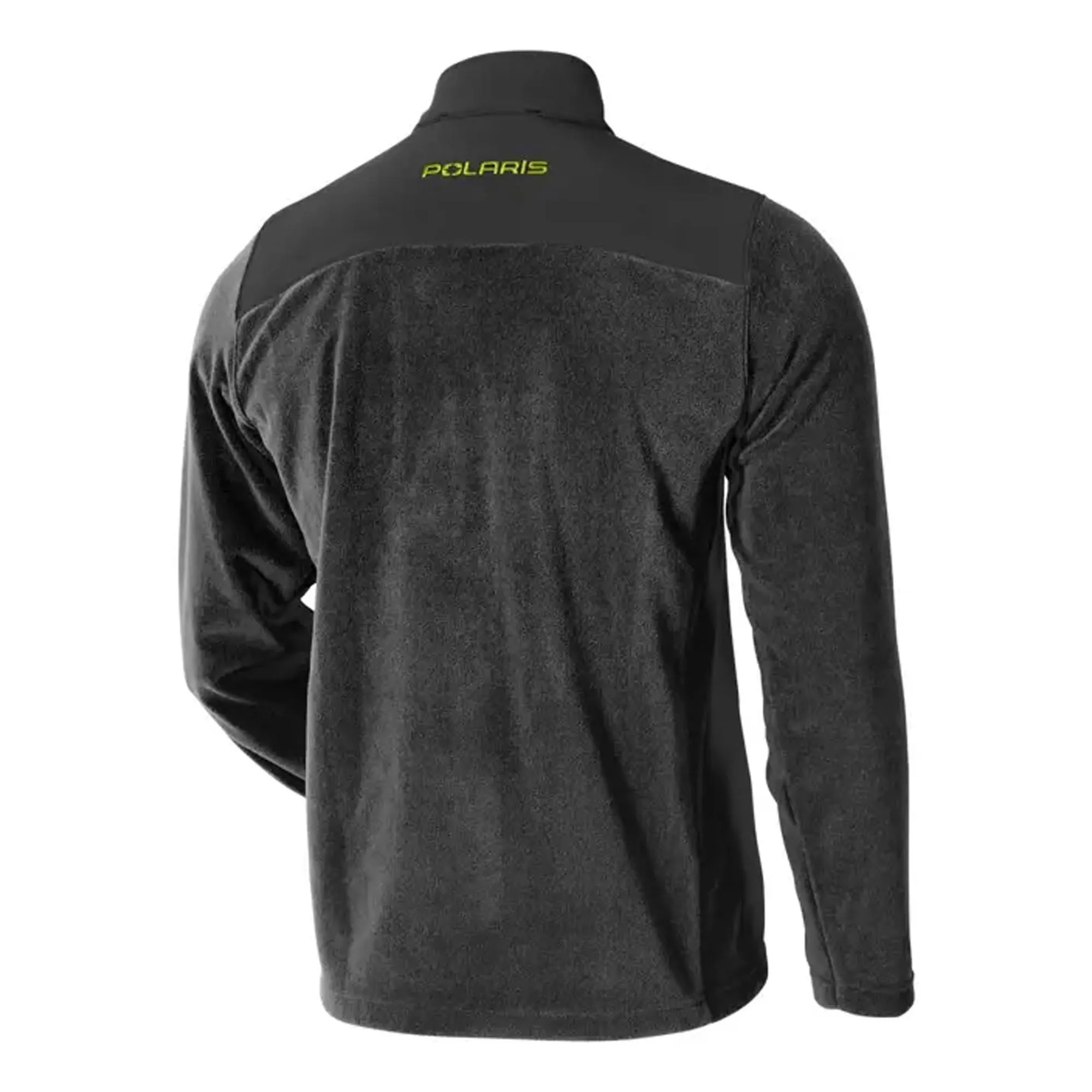 Polaris Men's Northstar Mid-Layer Sweatshirt Black/Lime