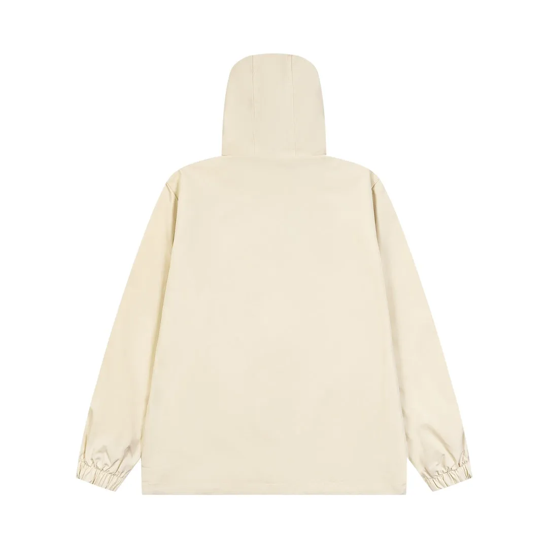 P's New two-sided cozy jacket from the show