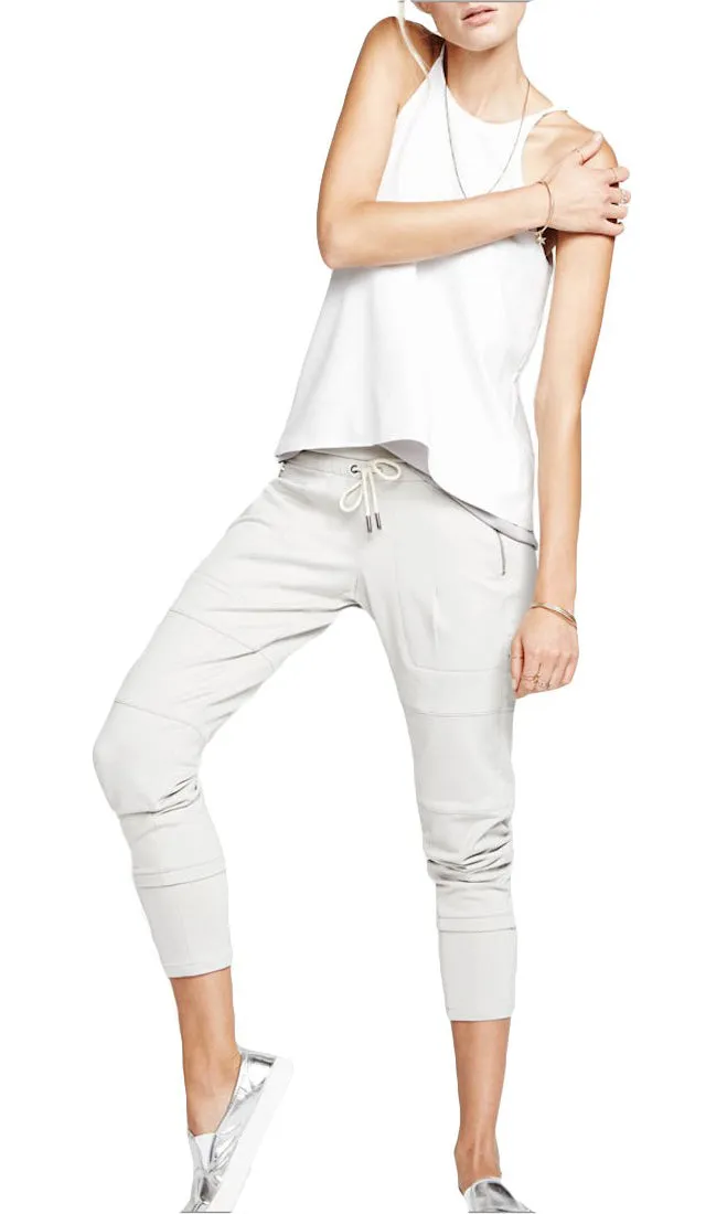 Raffaello Rossi Ice Grey Jog Pant